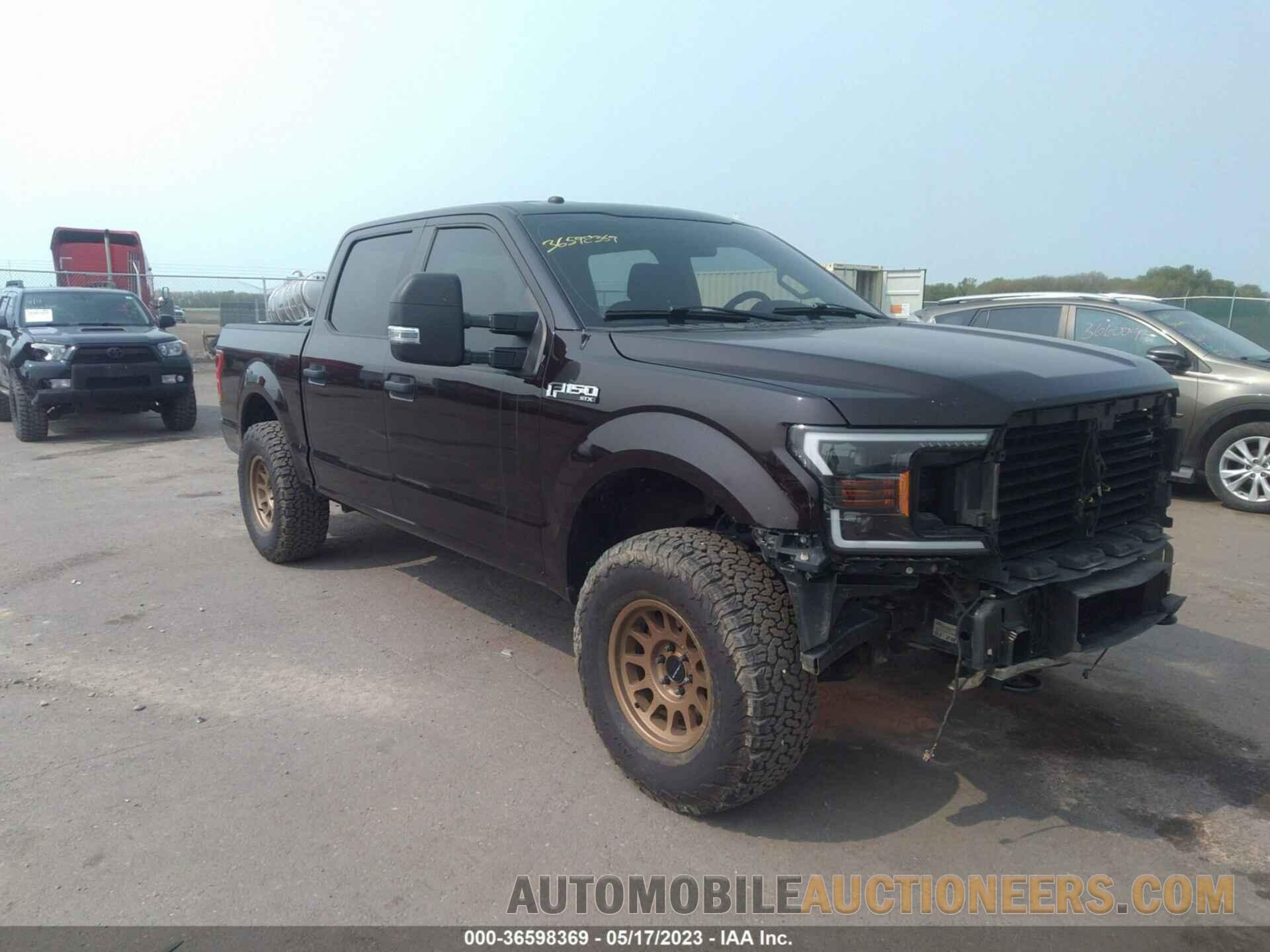 1FTEW1EG6JKD45930 FORD F-150 2018