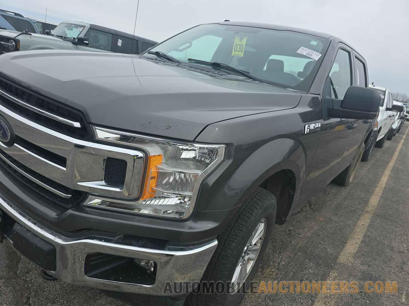 1FTEW1EG6JKD72643 Ford F-150 2018