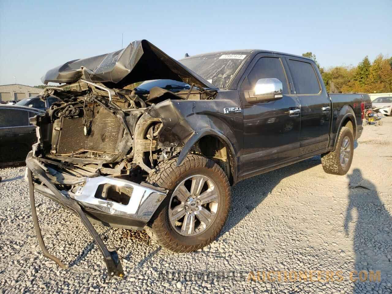 1FTEW1EG6JKD97249 FORD F-150 2018