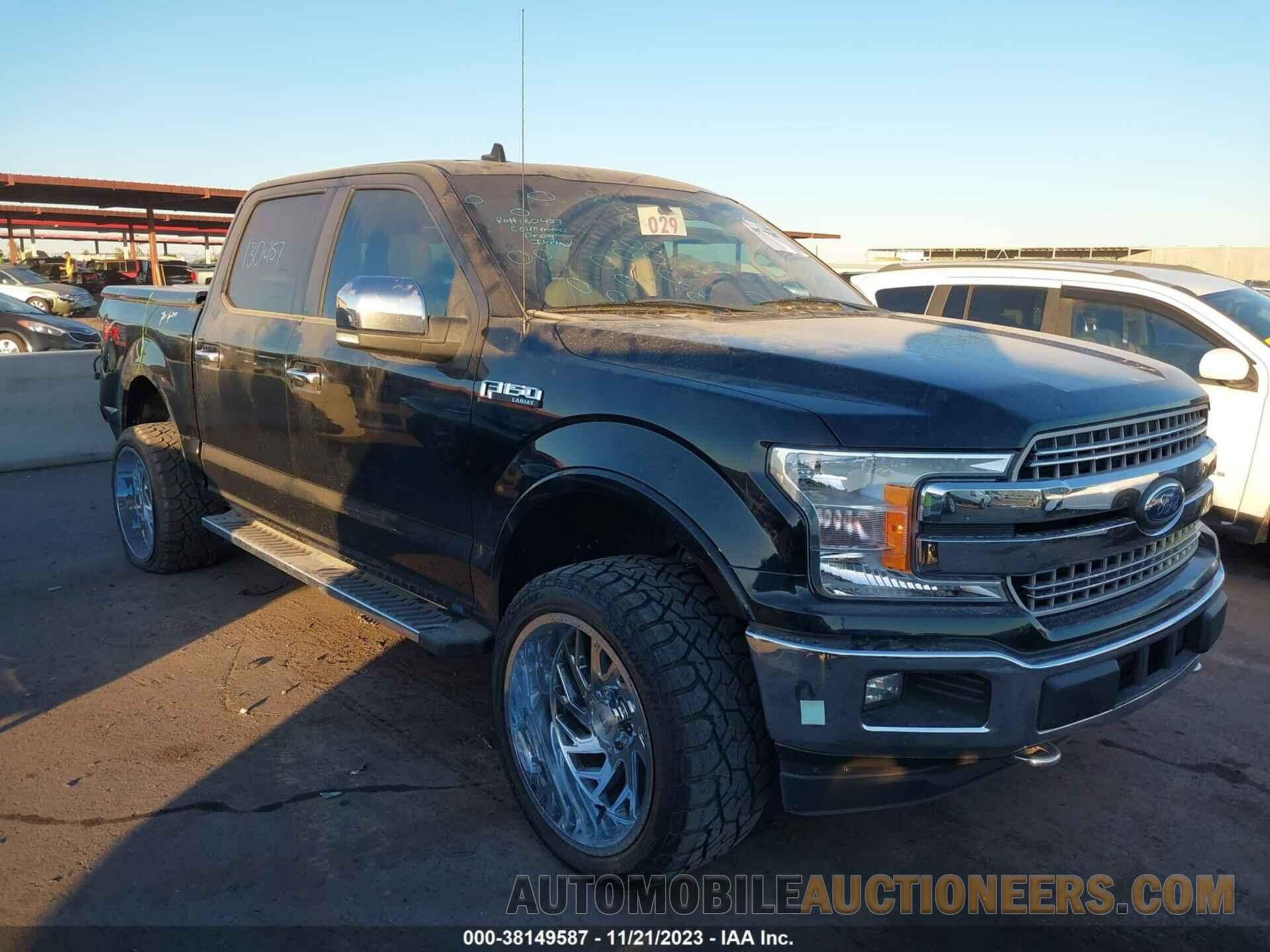 1FTEW1EG6JKE00490 FORD F-150 2018