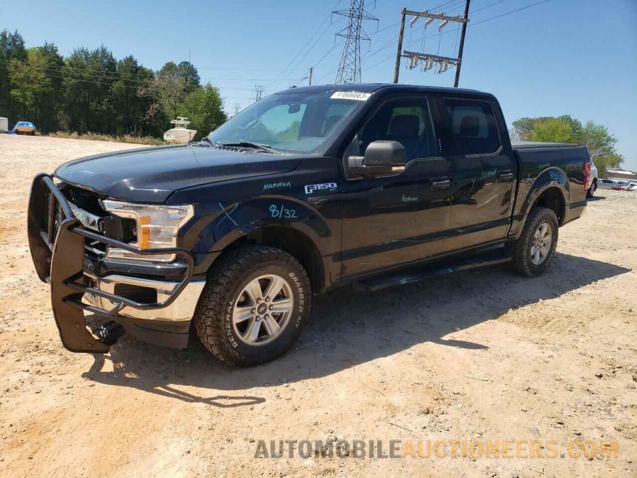 1FTEW1EG6JKF05692 FORD F-150 2018