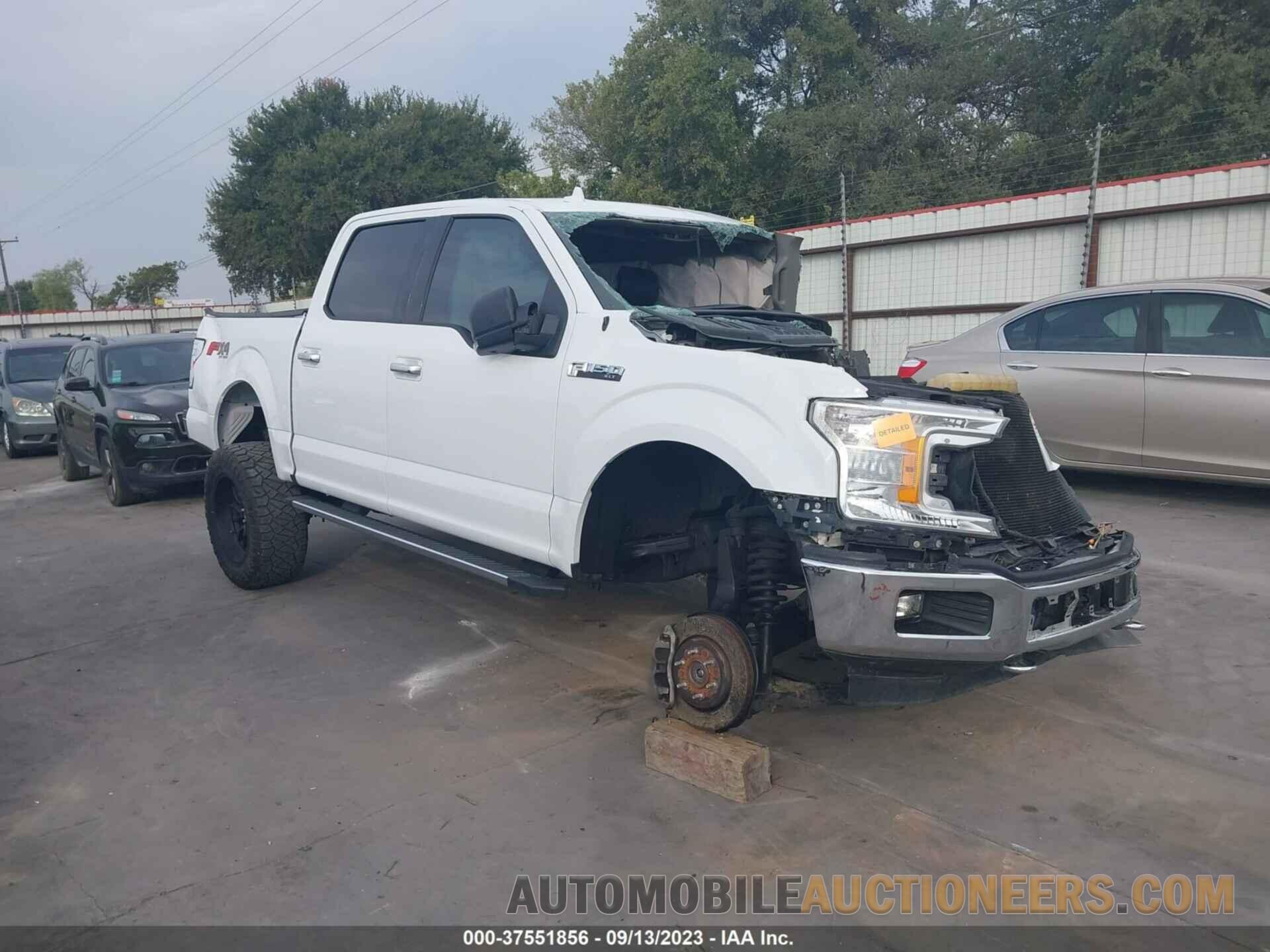 1FTEW1EG6JKF34464 FORD F-150 2018