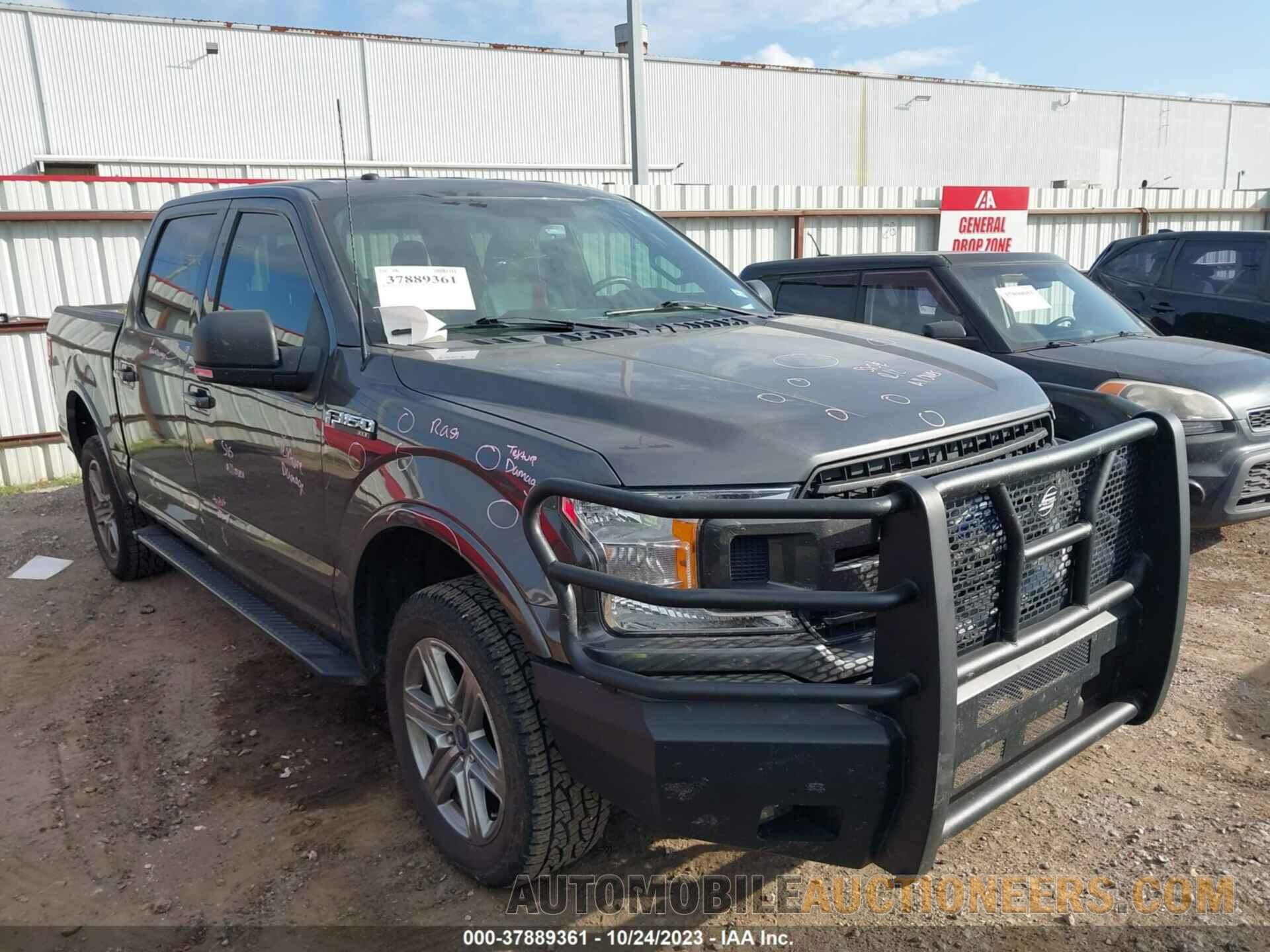 1FTEW1EG6JKF53564 FORD F-150 2018