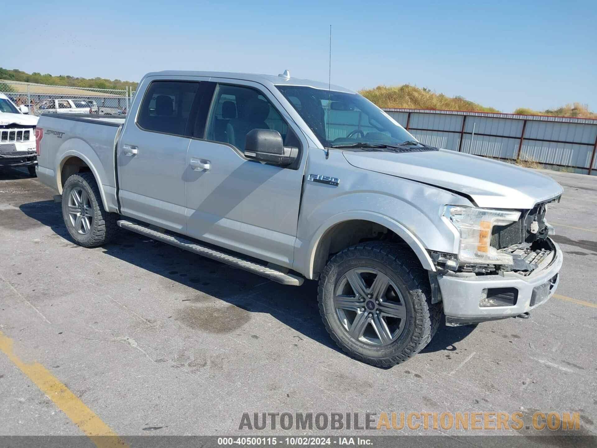 1FTEW1EG6JKF57078 FORD F-150 2018