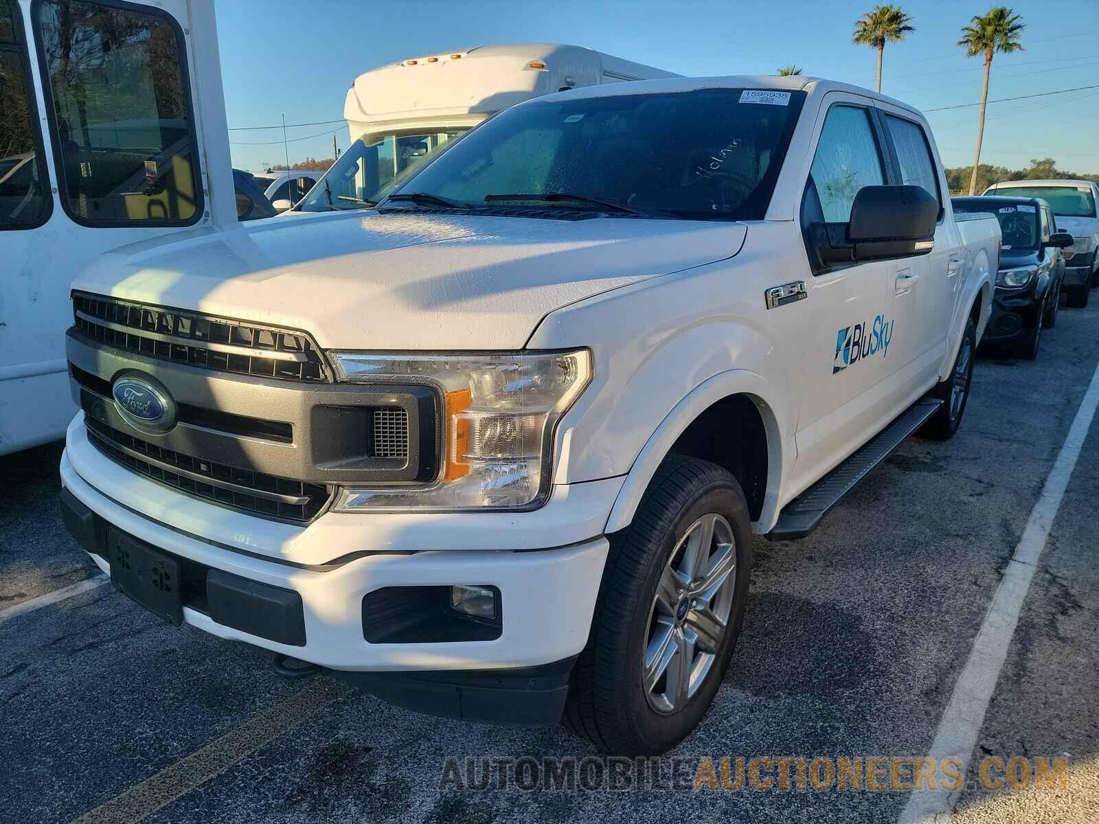 1FTEW1EG6JKF99475 Ford F-150 2018