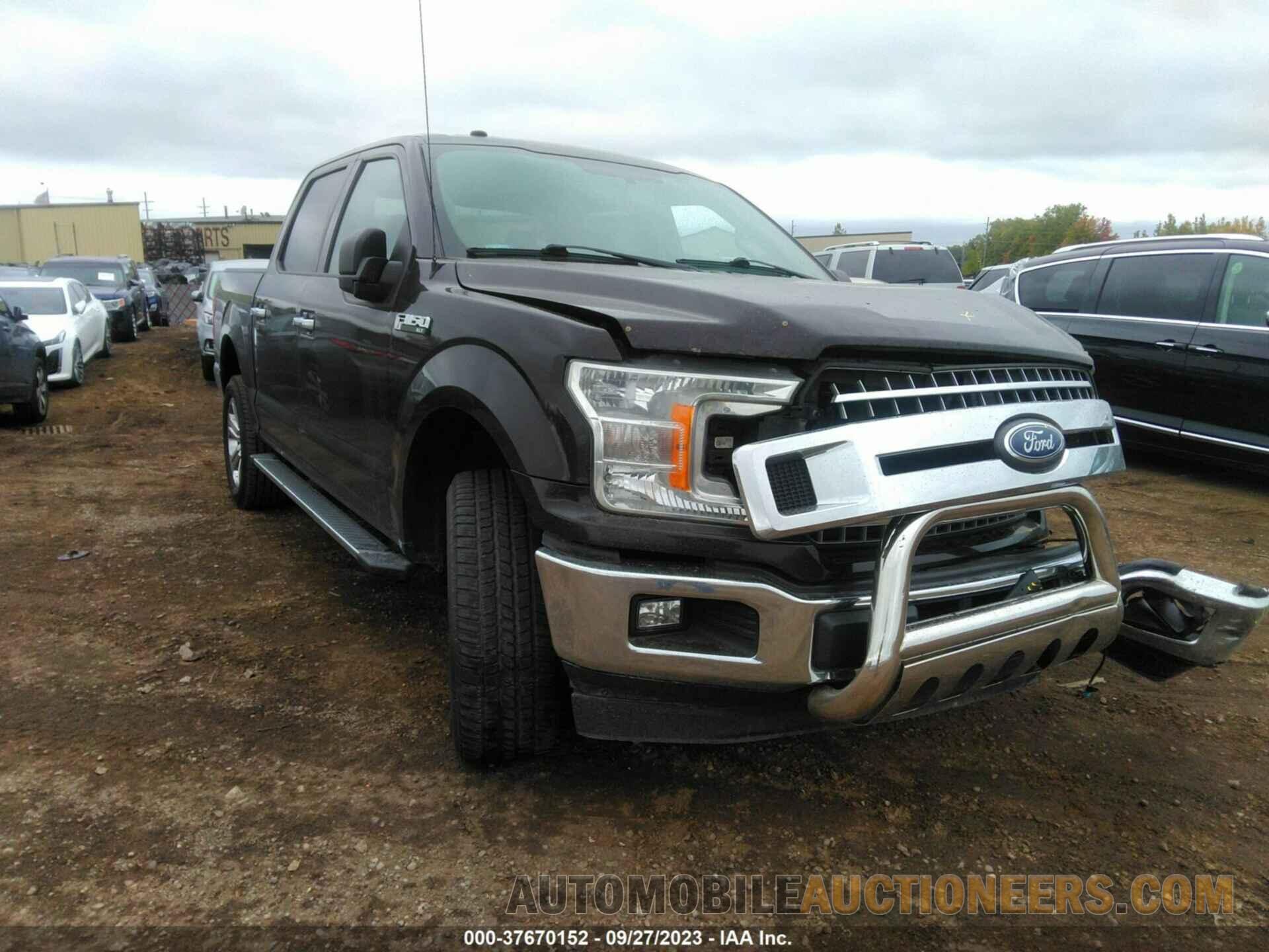 1FTEW1EG6JKG01922 FORD F-150 2018