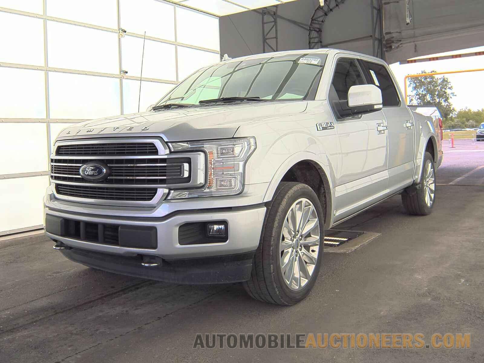 1FTEW1EG6KFA00083 Ford F-150 2019