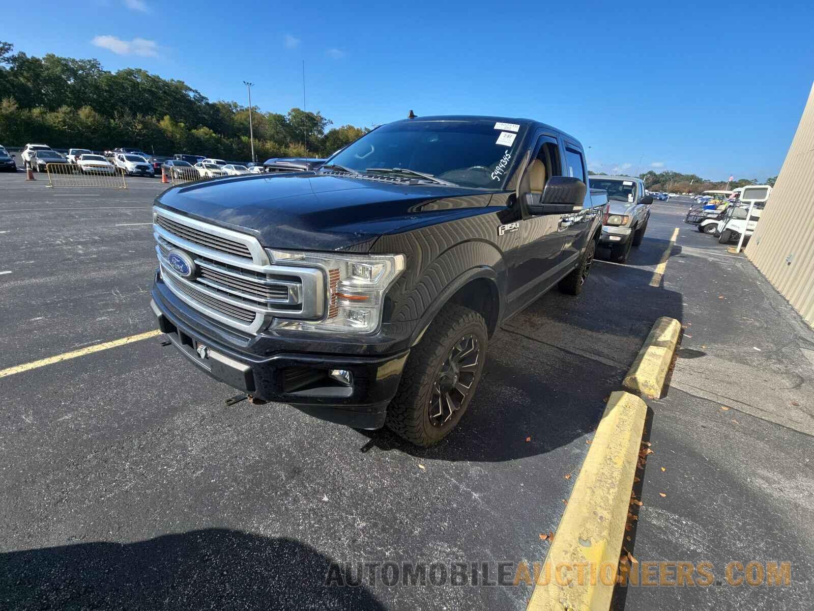 1FTEW1EG6KFA22424 Ford F-150 2019