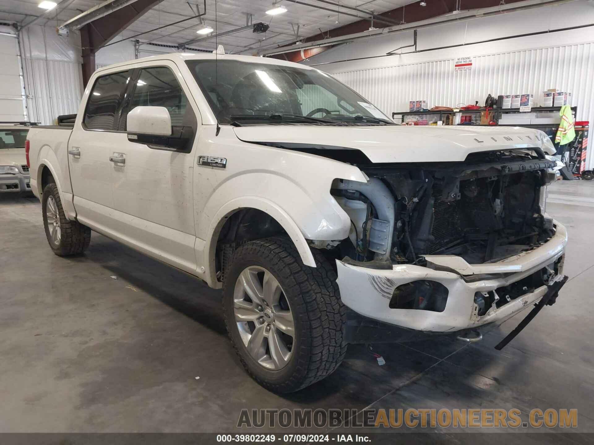 1FTEW1EG6KFC96061 FORD F-150 2019