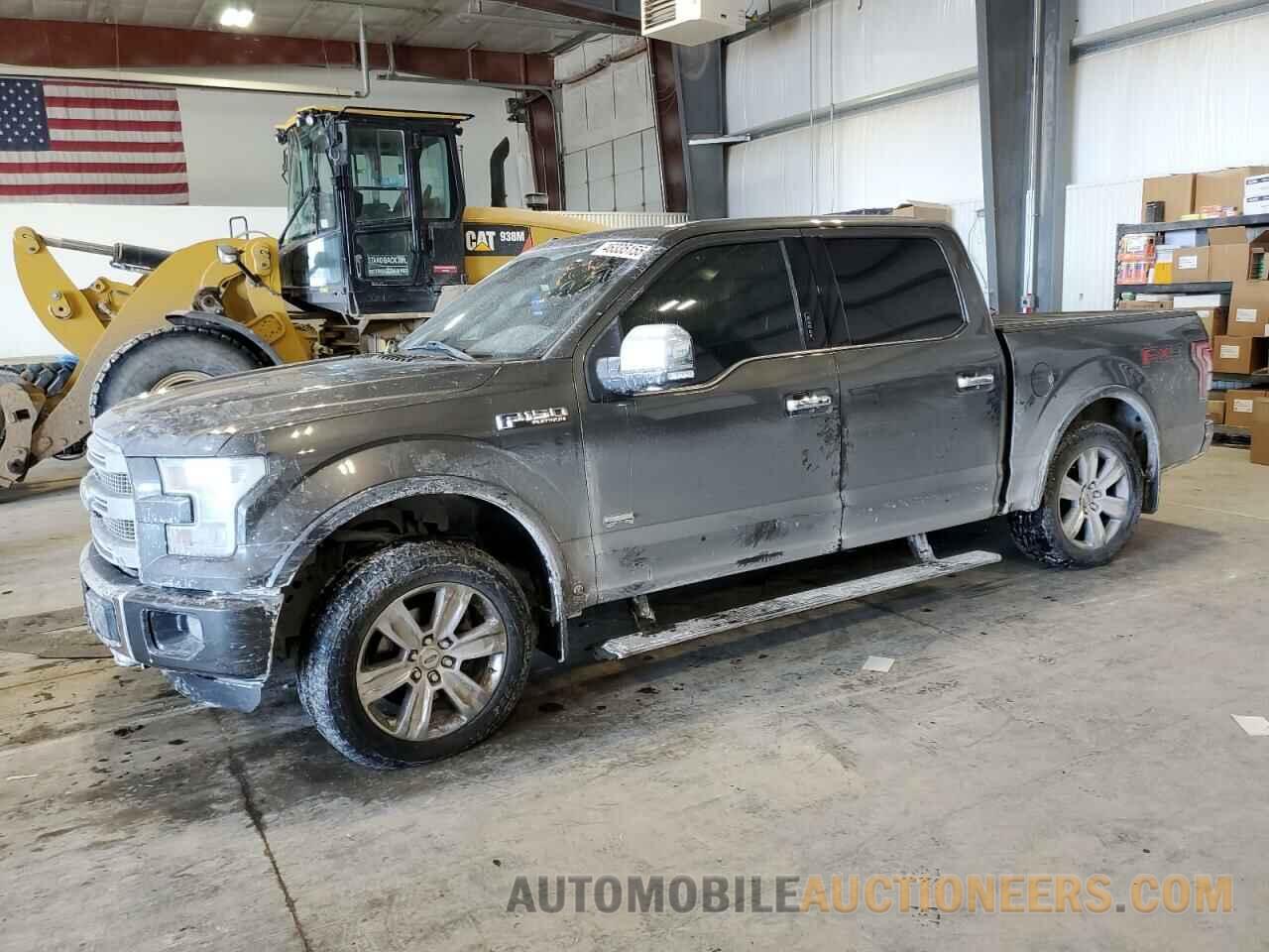 1FTEW1EG7FFA15634 FORD F-150 2015