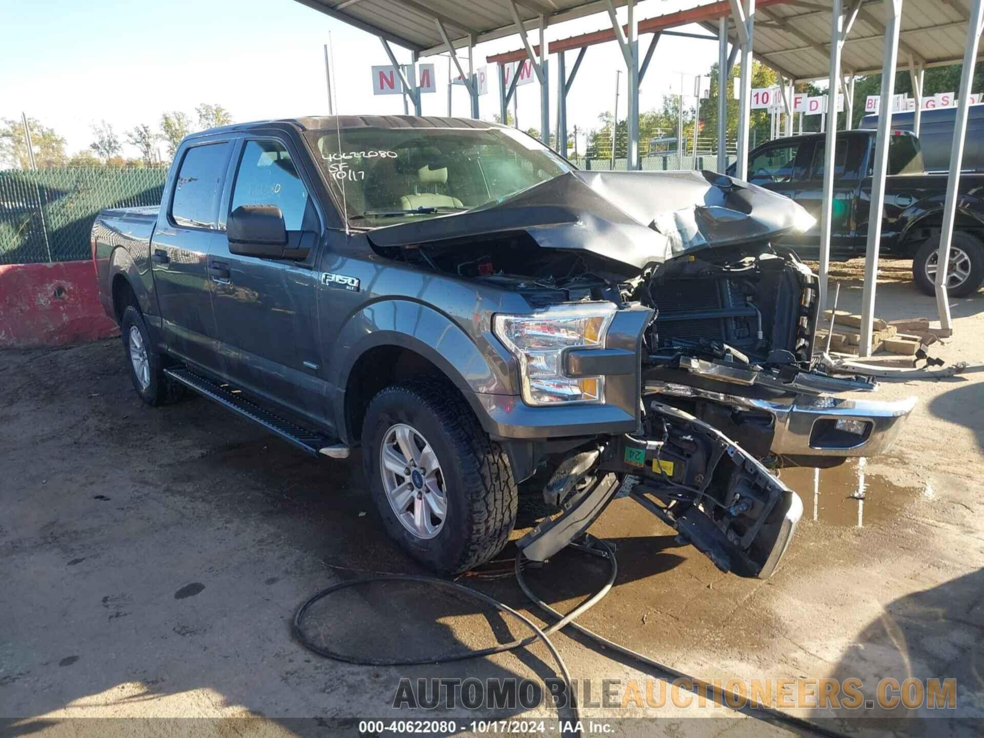 1FTEW1EG7FFA40937 FORD F-150 2015