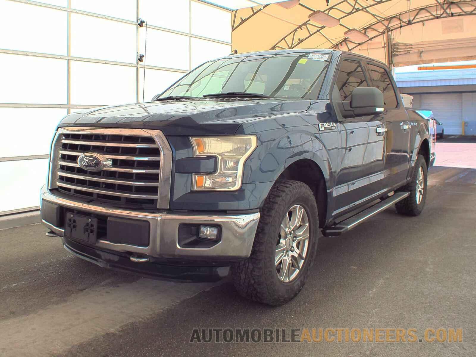 1FTEW1EG7FFB33117 Ford F-150 2015