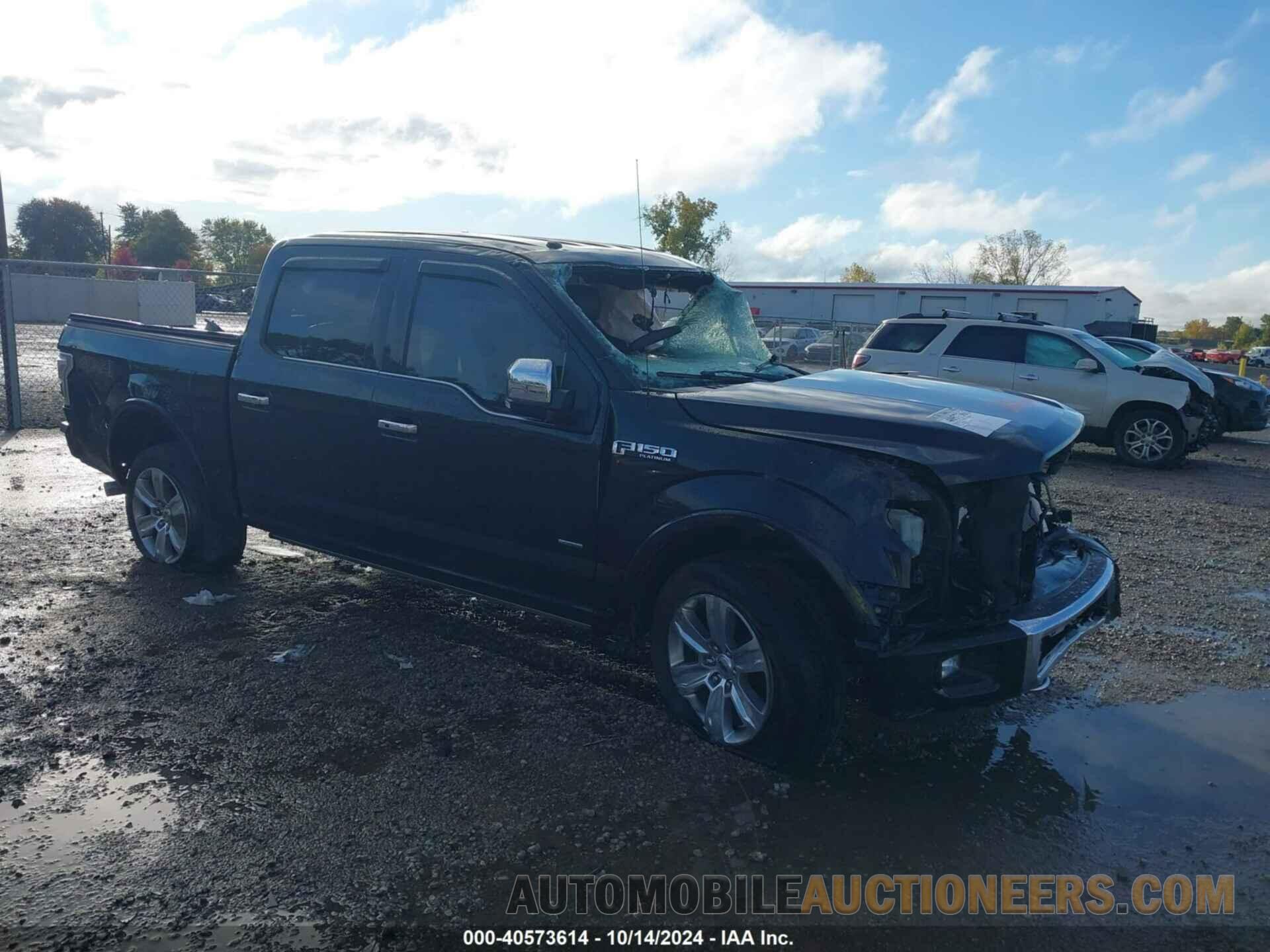 1FTEW1EG7FFB65226 FORD F-150 2015