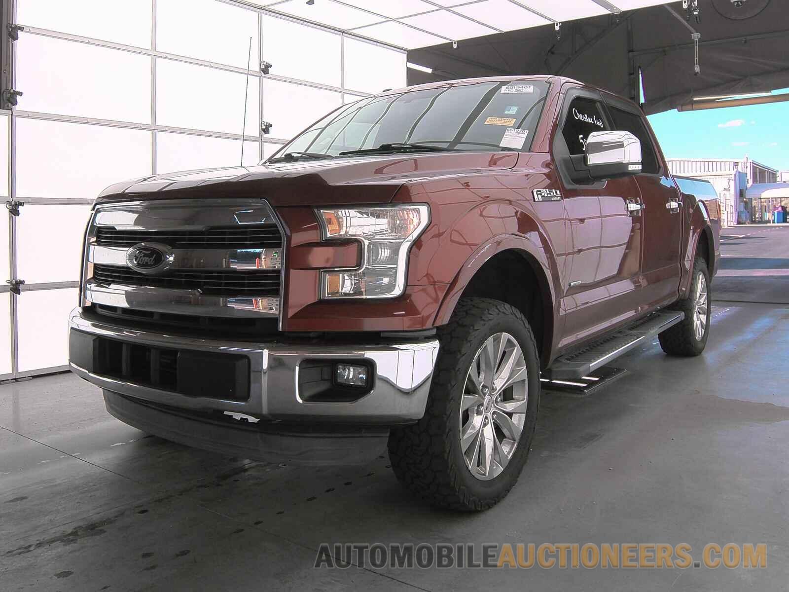 1FTEW1EG7FFB66229 Ford F-150 2015