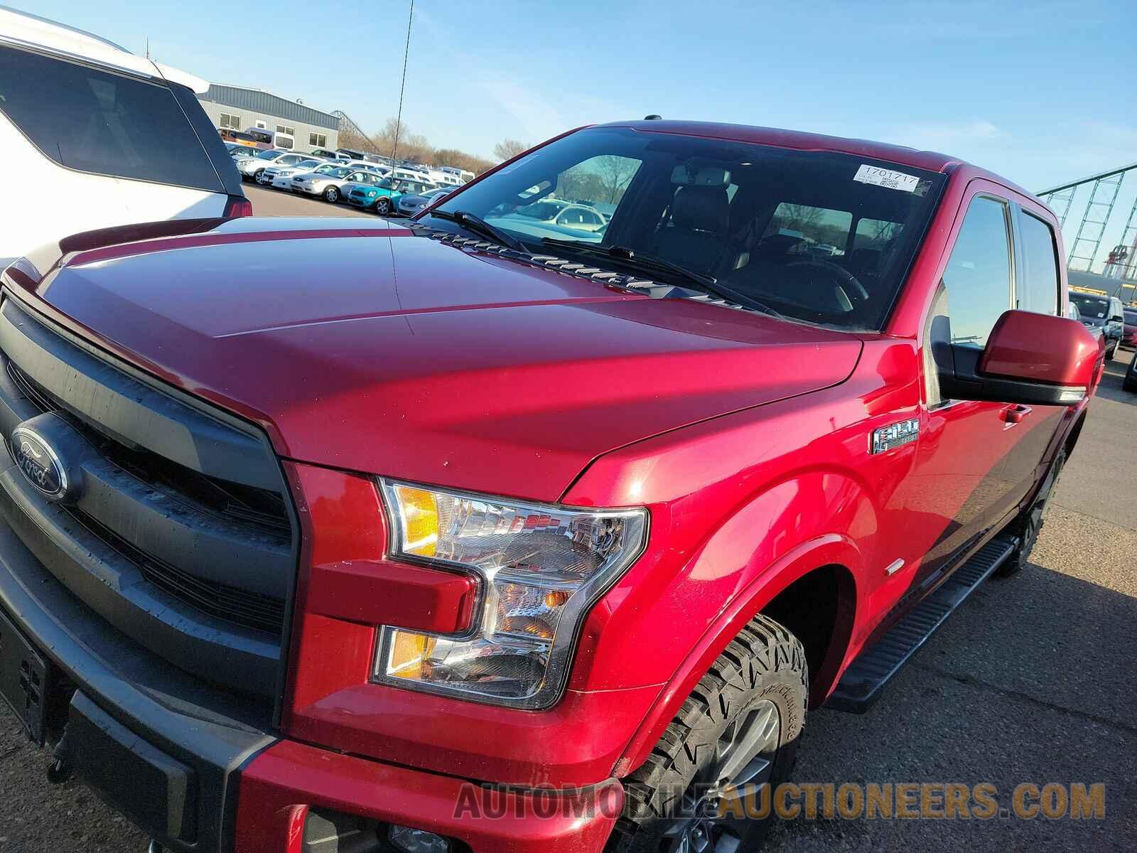 1FTEW1EG7FFB99506 Ford F-150 2015