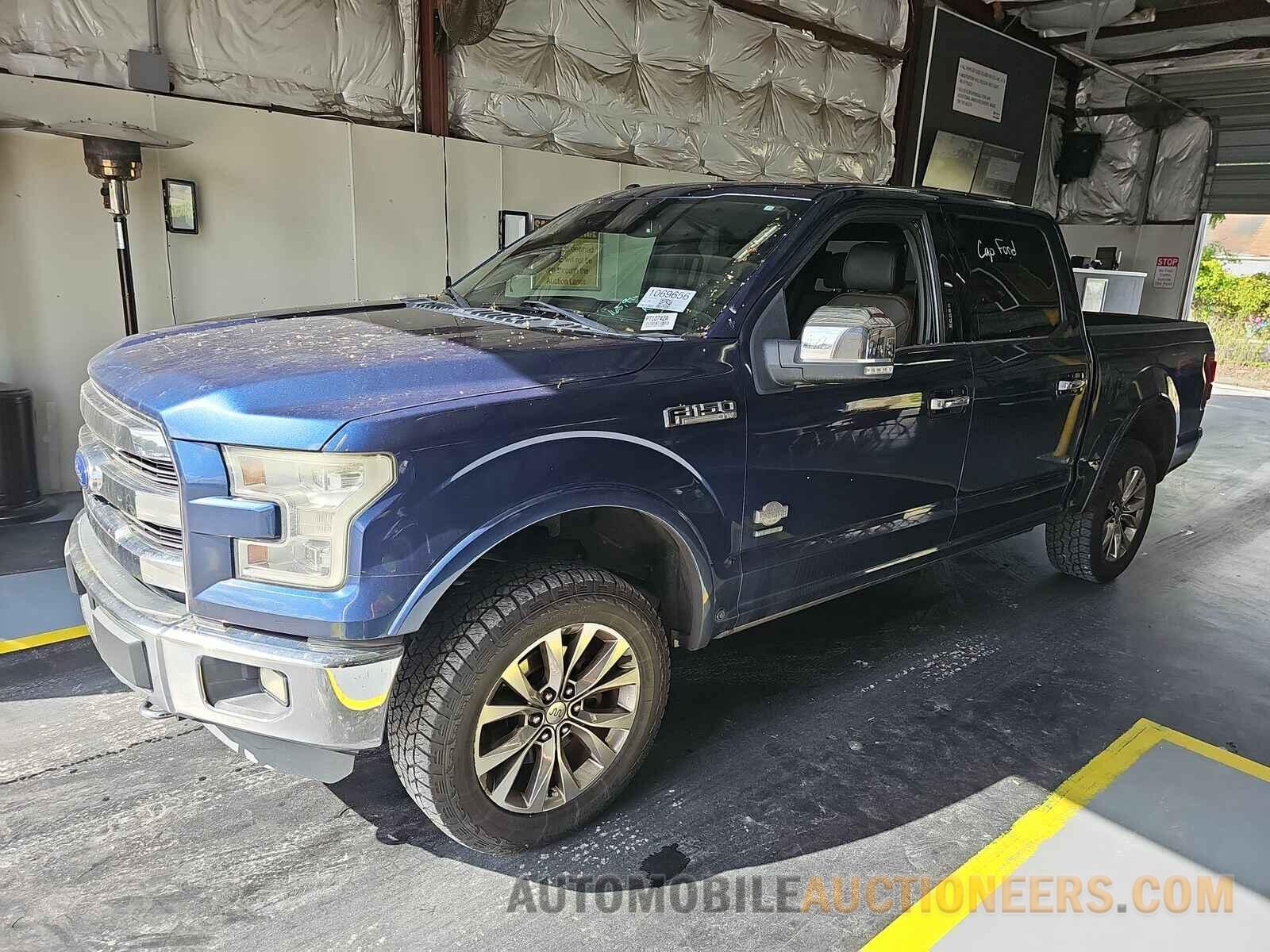 1FTEW1EG7FFC45643 Ford F-150 King 2015