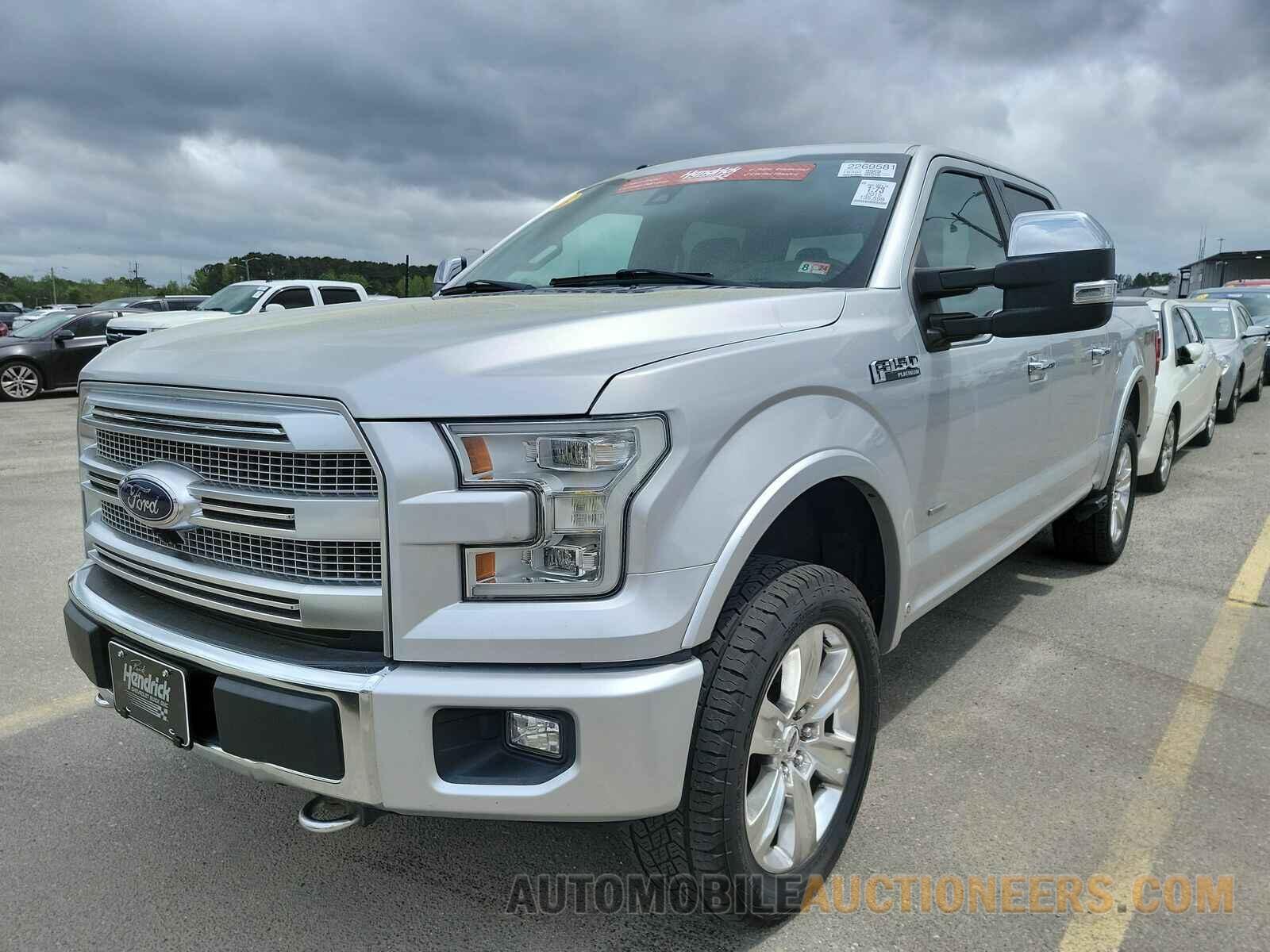 1FTEW1EG7FFC48199 Ford F-150 2015