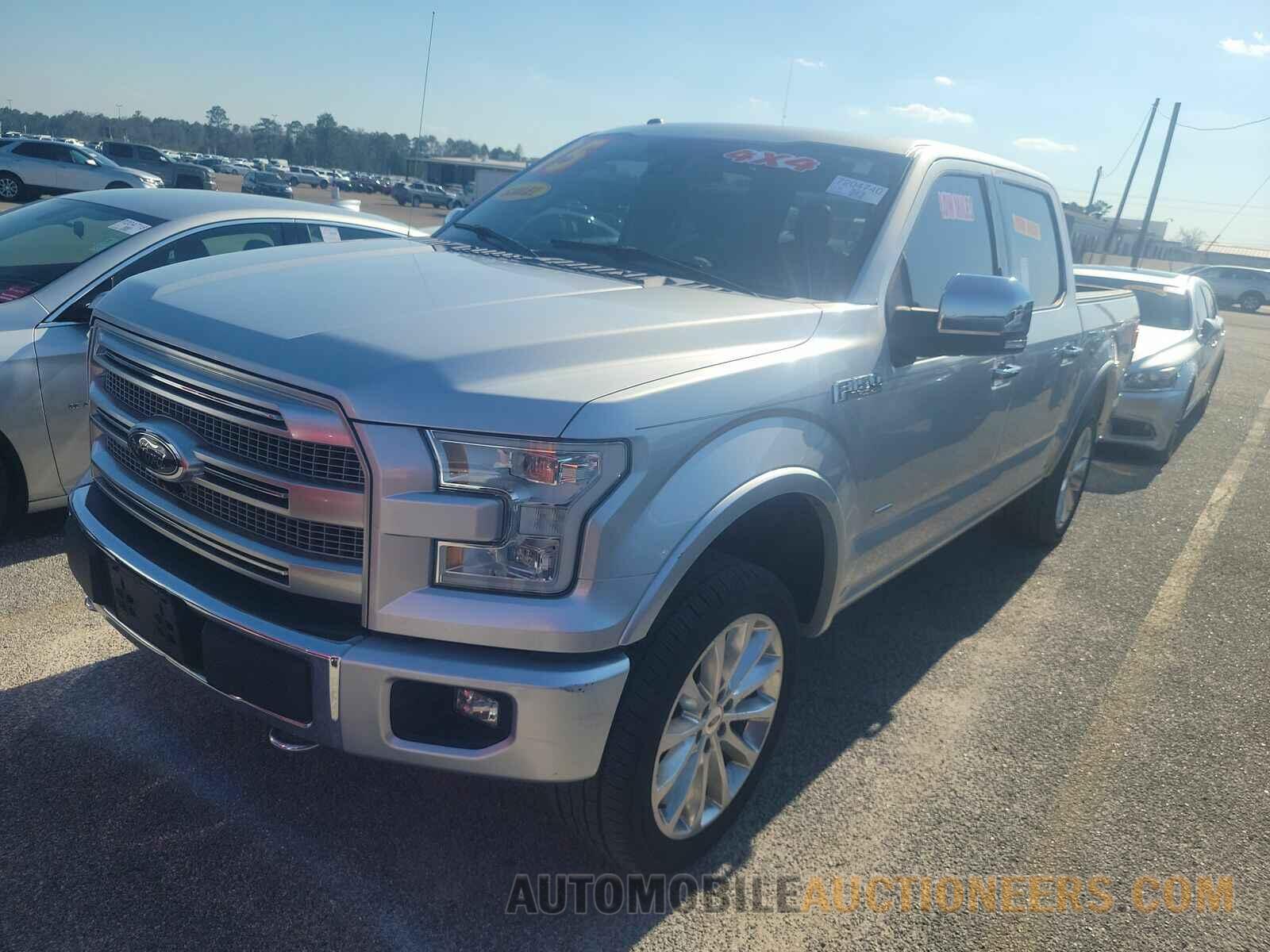 1FTEW1EG7FFC51782 Ford F-150 2015