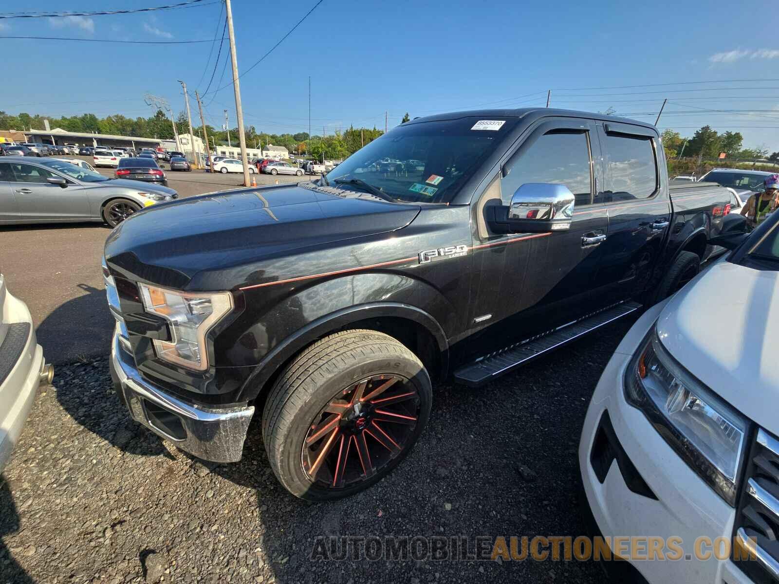 1FTEW1EG7FFC67190 Ford F-150 2015