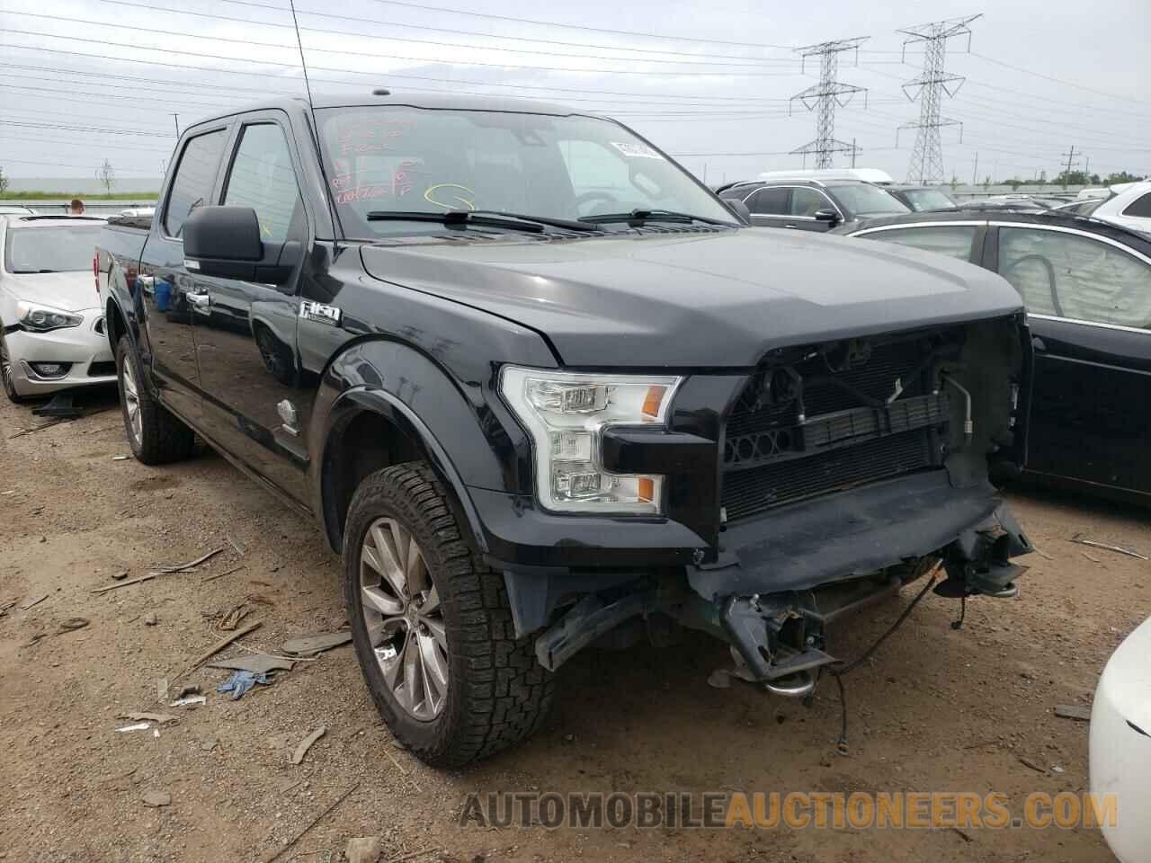 1FTEW1EG7FFC74530 FORD F-150 2015