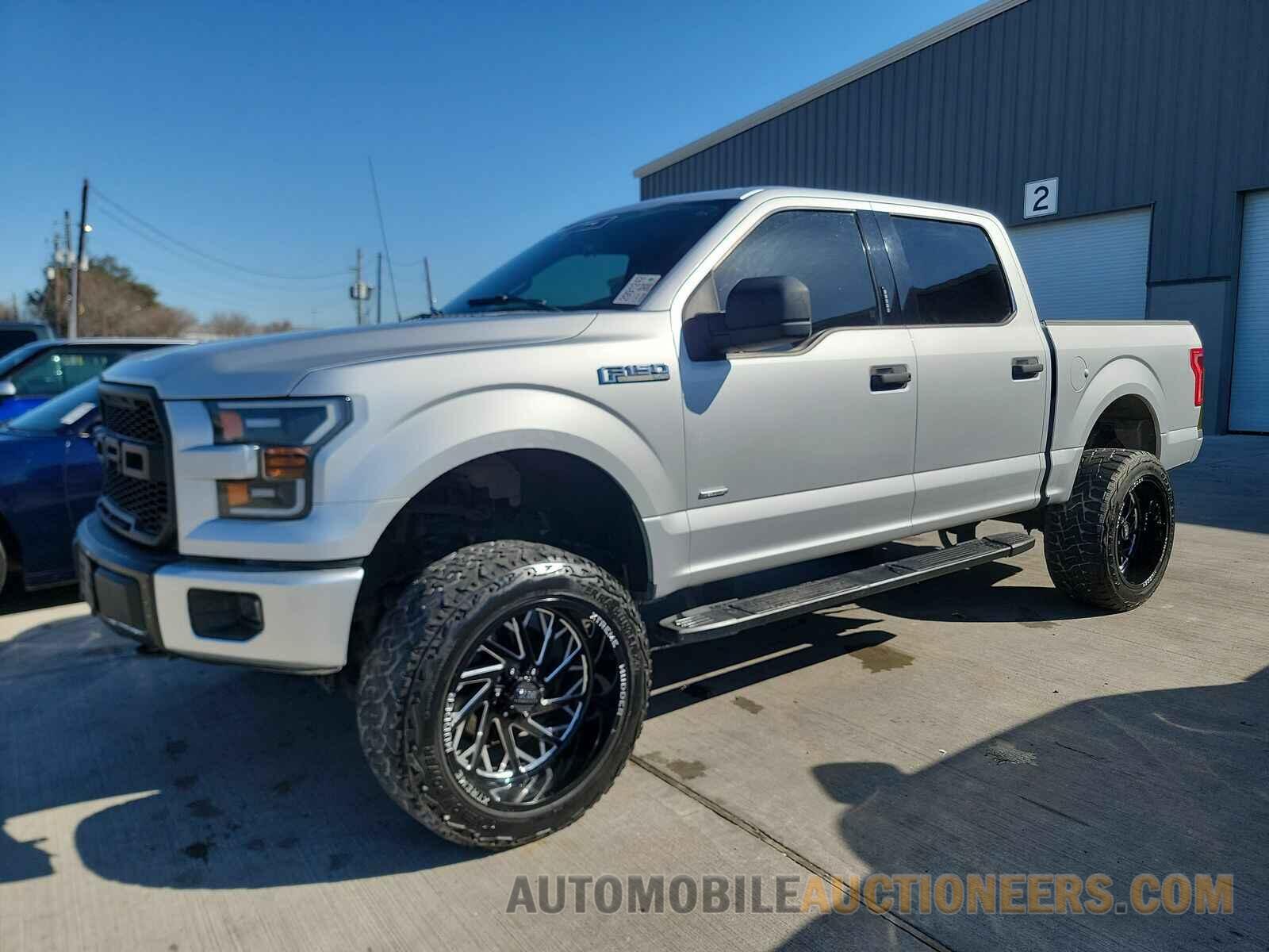 1FTEW1EG7FKD37908 Ford F-150 2015