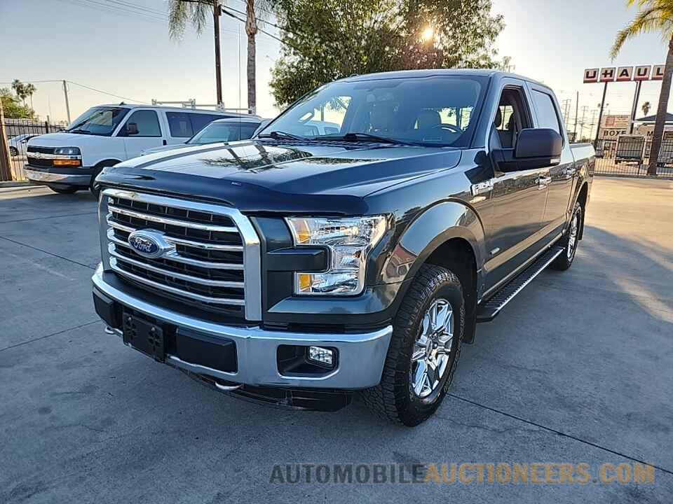 1FTEW1EG7FKD42607 Ford F-150 2015