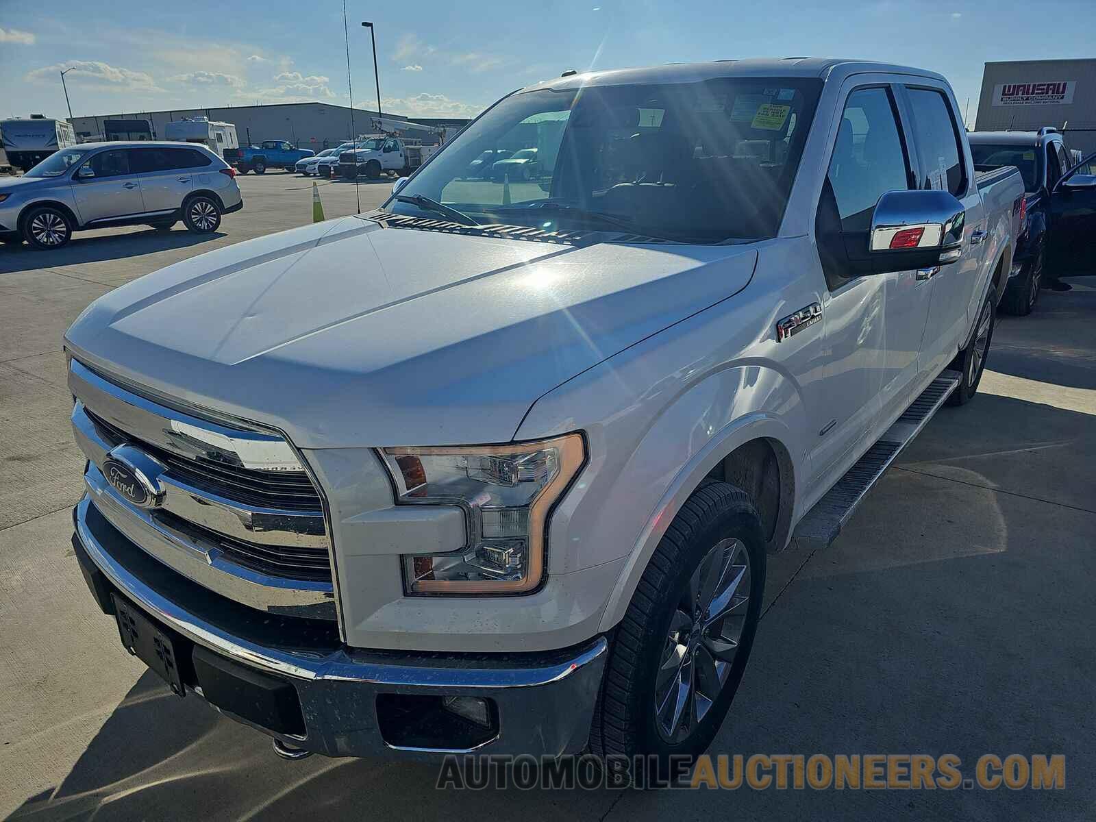 1FTEW1EG7FKD57821 Ford F-150 2015