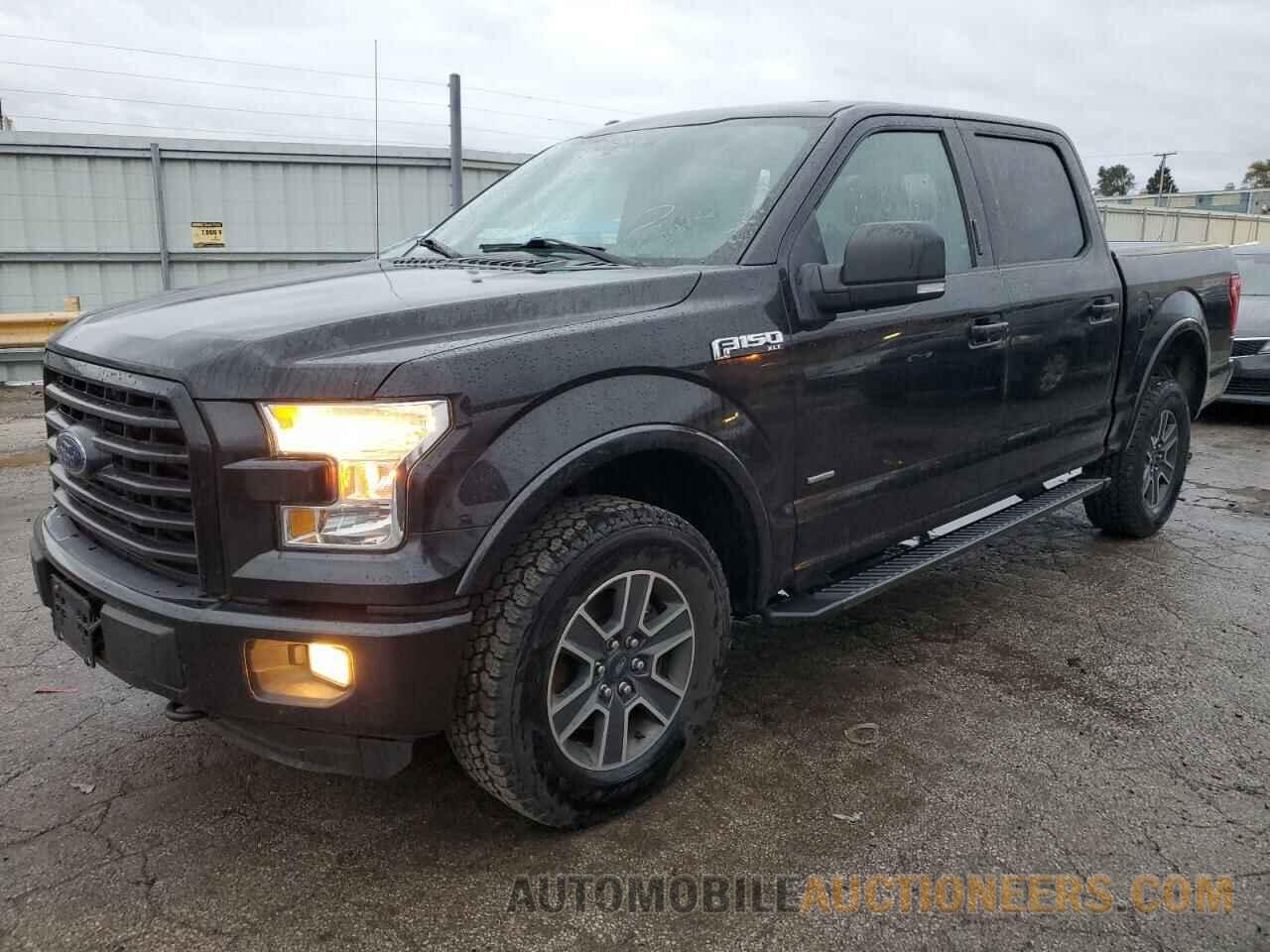 1FTEW1EG7FKD65207 FORD F-150 2015