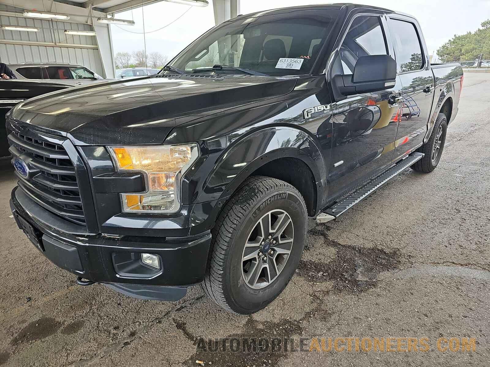 1FTEW1EG7FKD67488 Ford F-150 2015