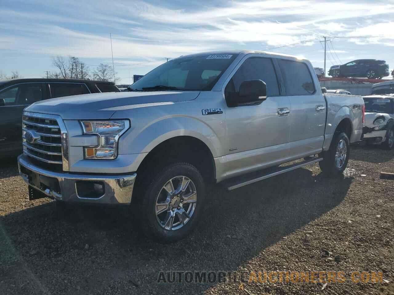 1FTEW1EG7FKD70455 FORD F-150 2015