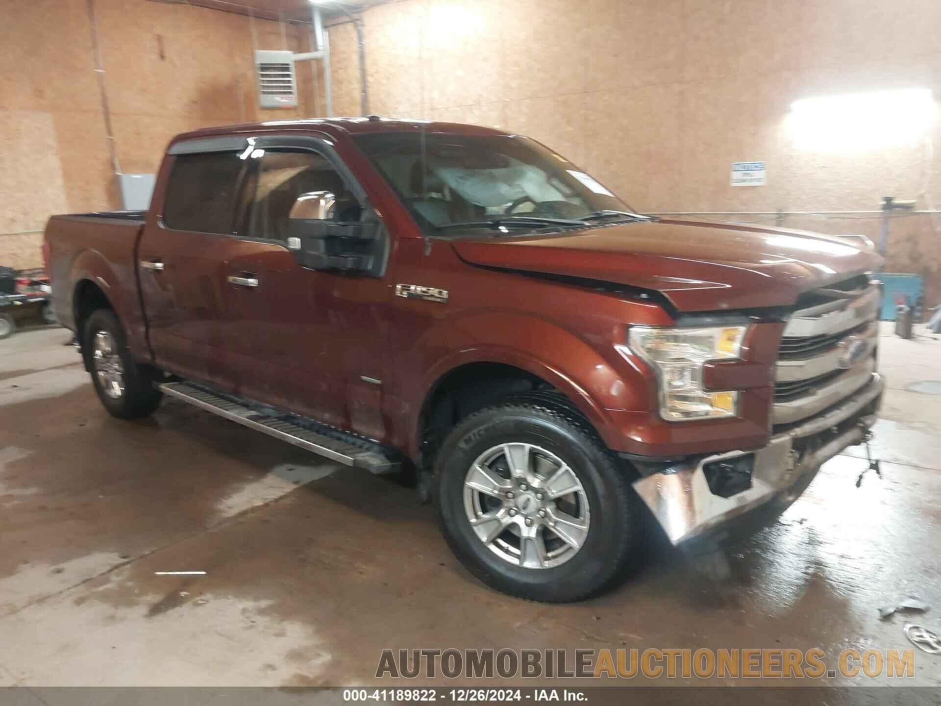 1FTEW1EG7FKE04832 FORD F-150 2015