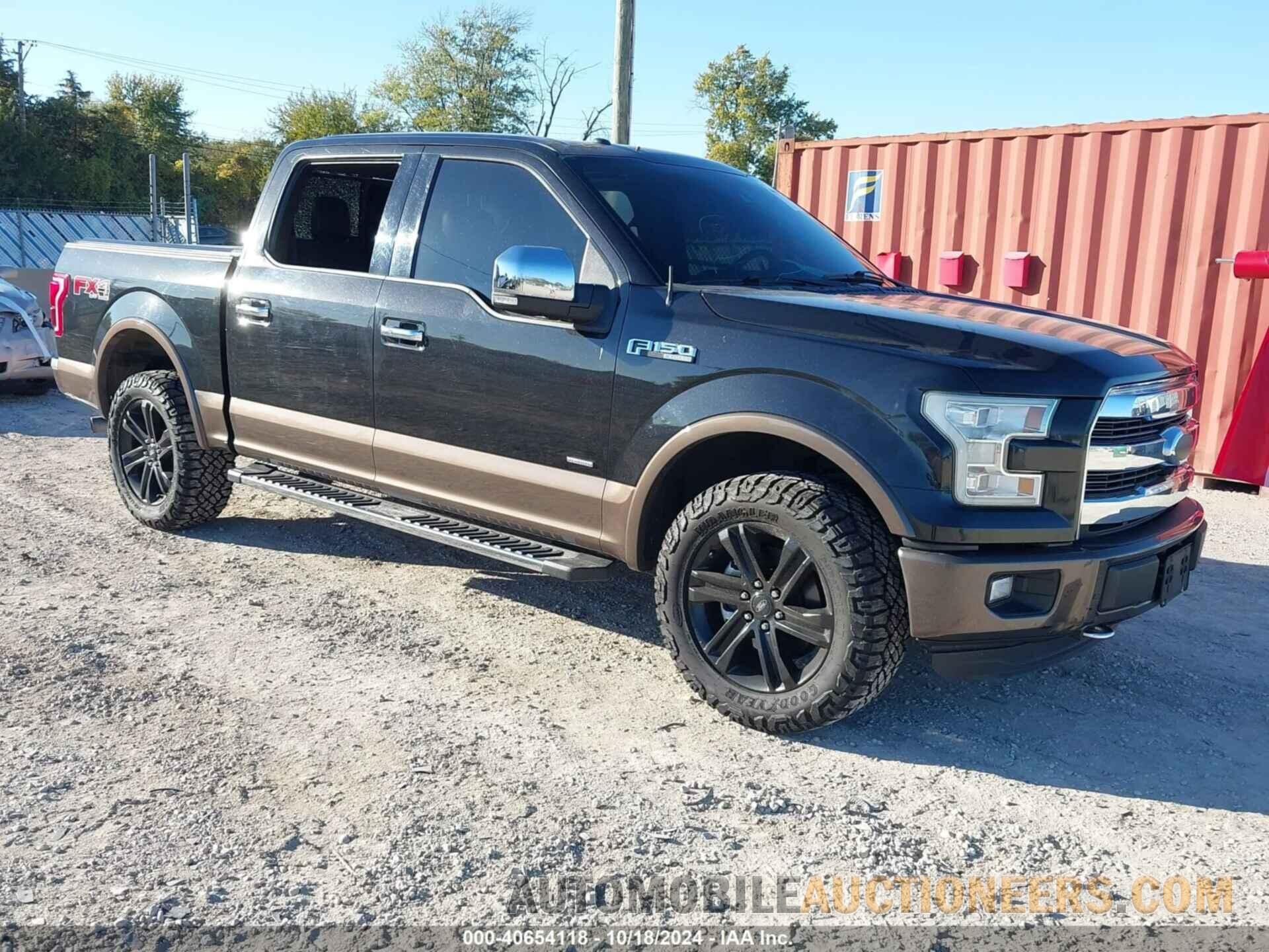 1FTEW1EG7FKE16625 FORD F-150 2015