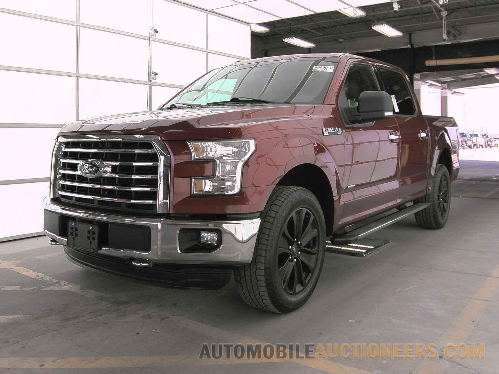 1FTEW1EG7FKE68627 Ford F-150 2015