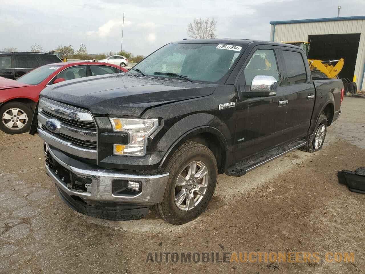 1FTEW1EG7FKE75237 FORD F-150 2015