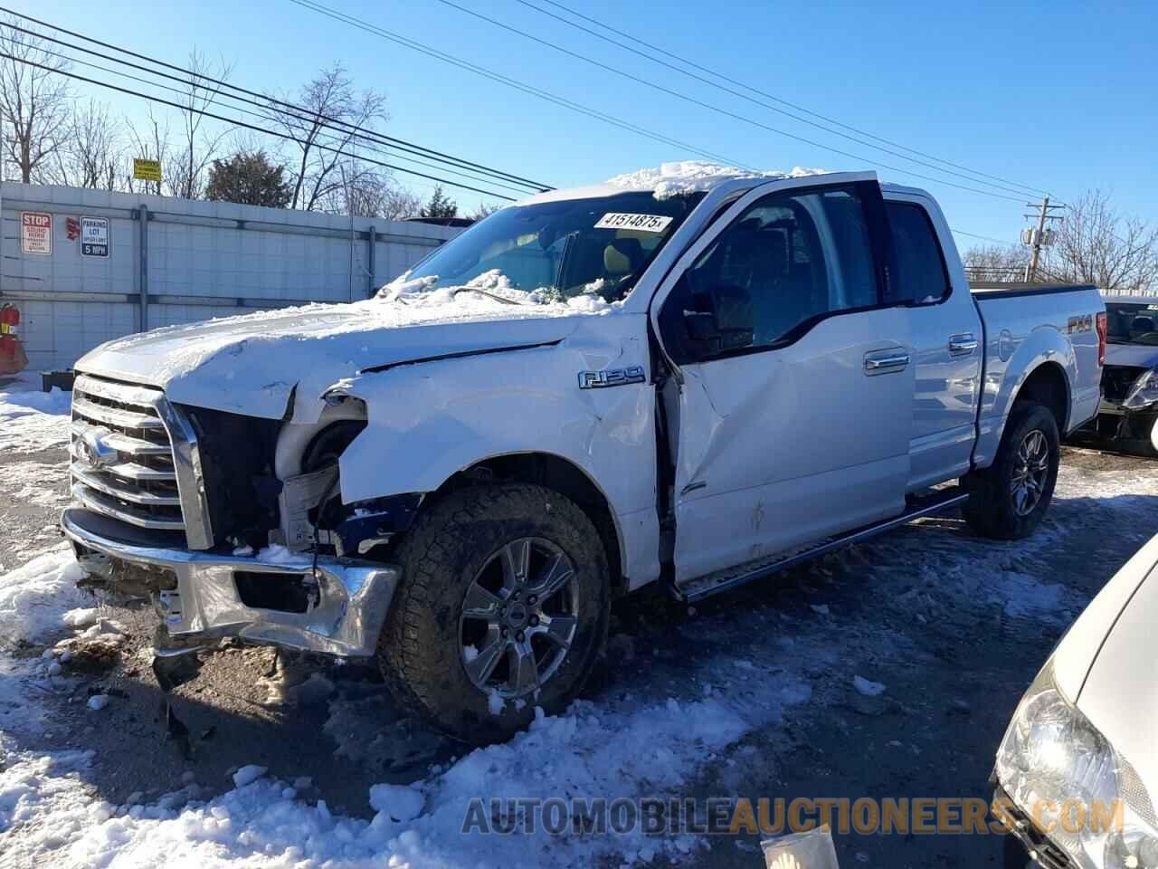 1FTEW1EG7GFA36310 FORD F-150 2016