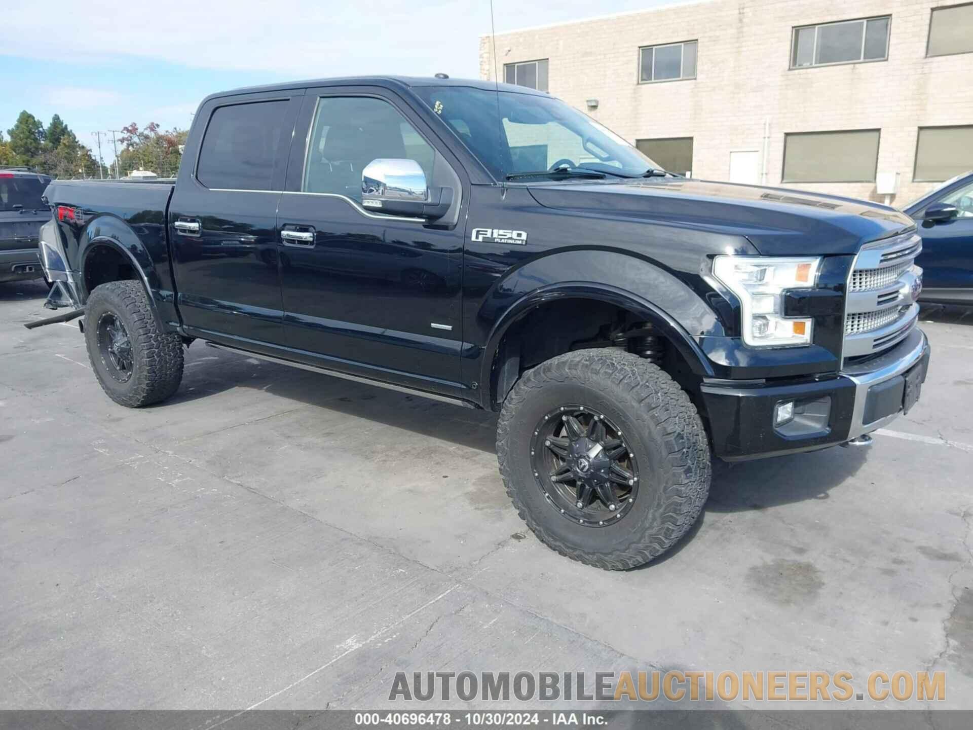 1FTEW1EG7GFA47386 FORD F-150 2016