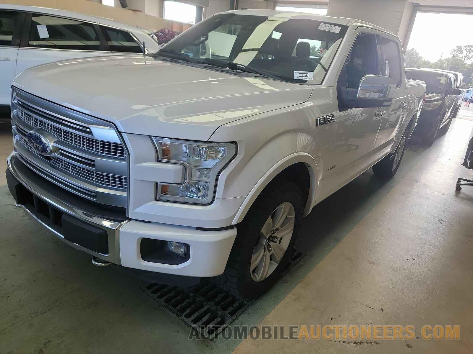 1FTEW1EG7GFA50496 Ford F-150 2016