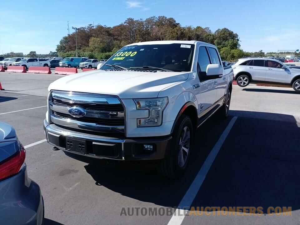 1FTEW1EG7GFA82865 Ford F-150 2016