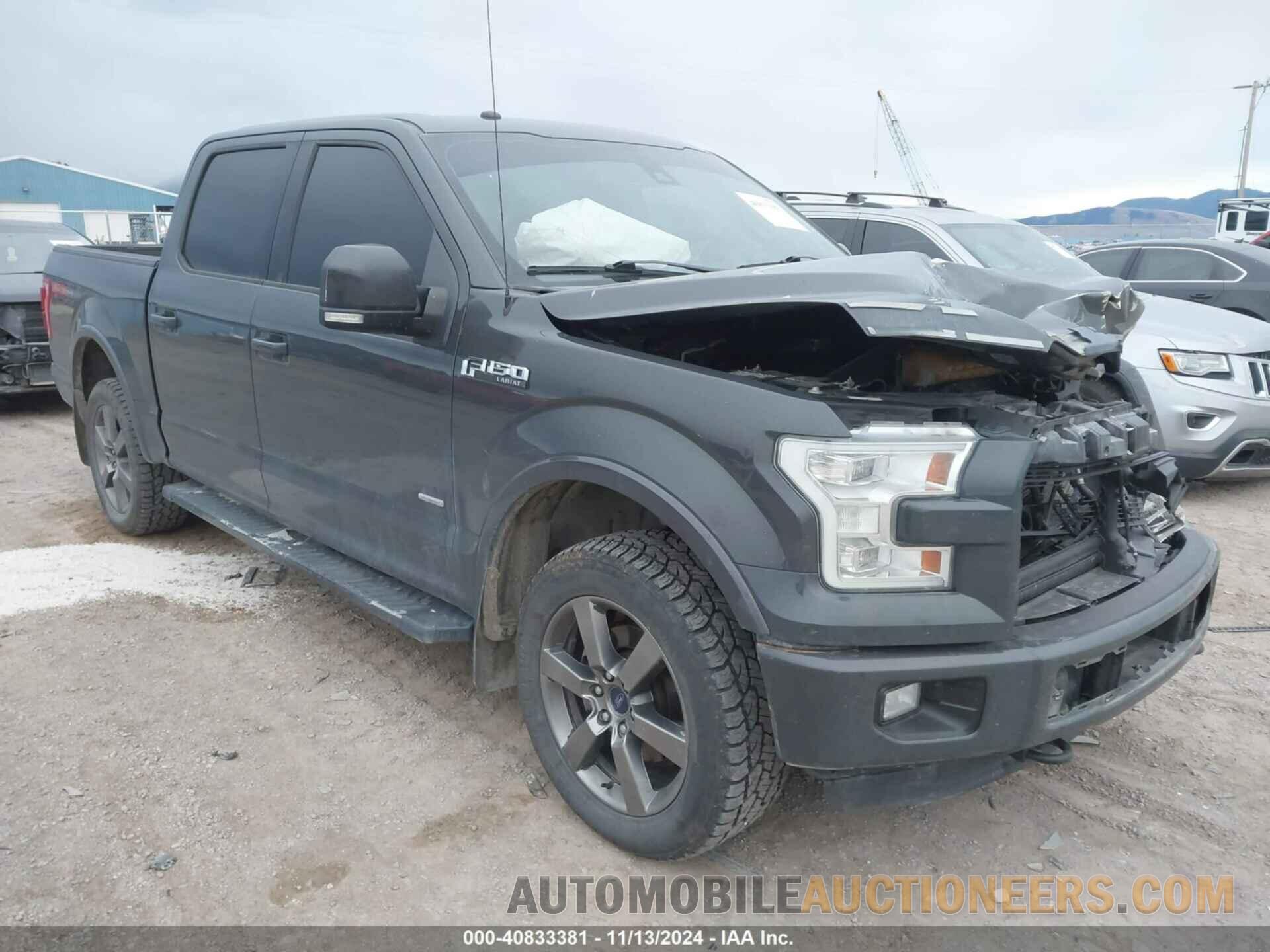 1FTEW1EG7GFA92182 FORD F-150 2016