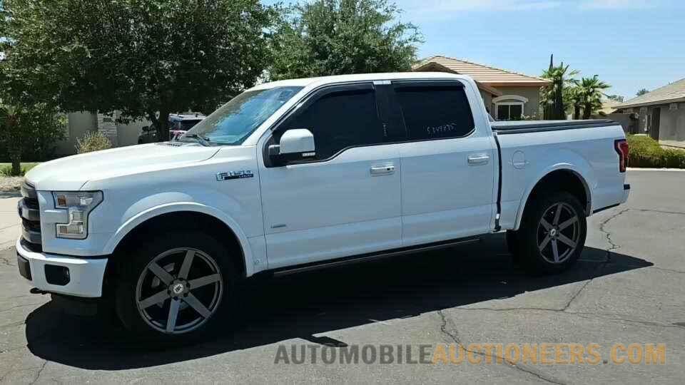 1FTEW1EG7GFB38061 Ford F-150 2016