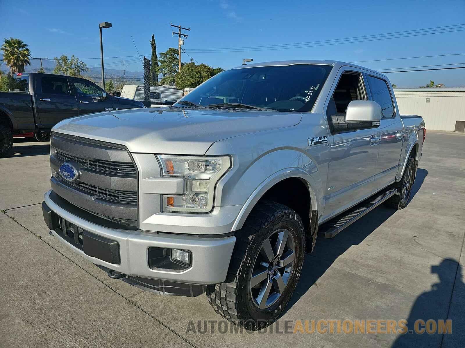 1FTEW1EG7GFB73117 Ford F-150 2016