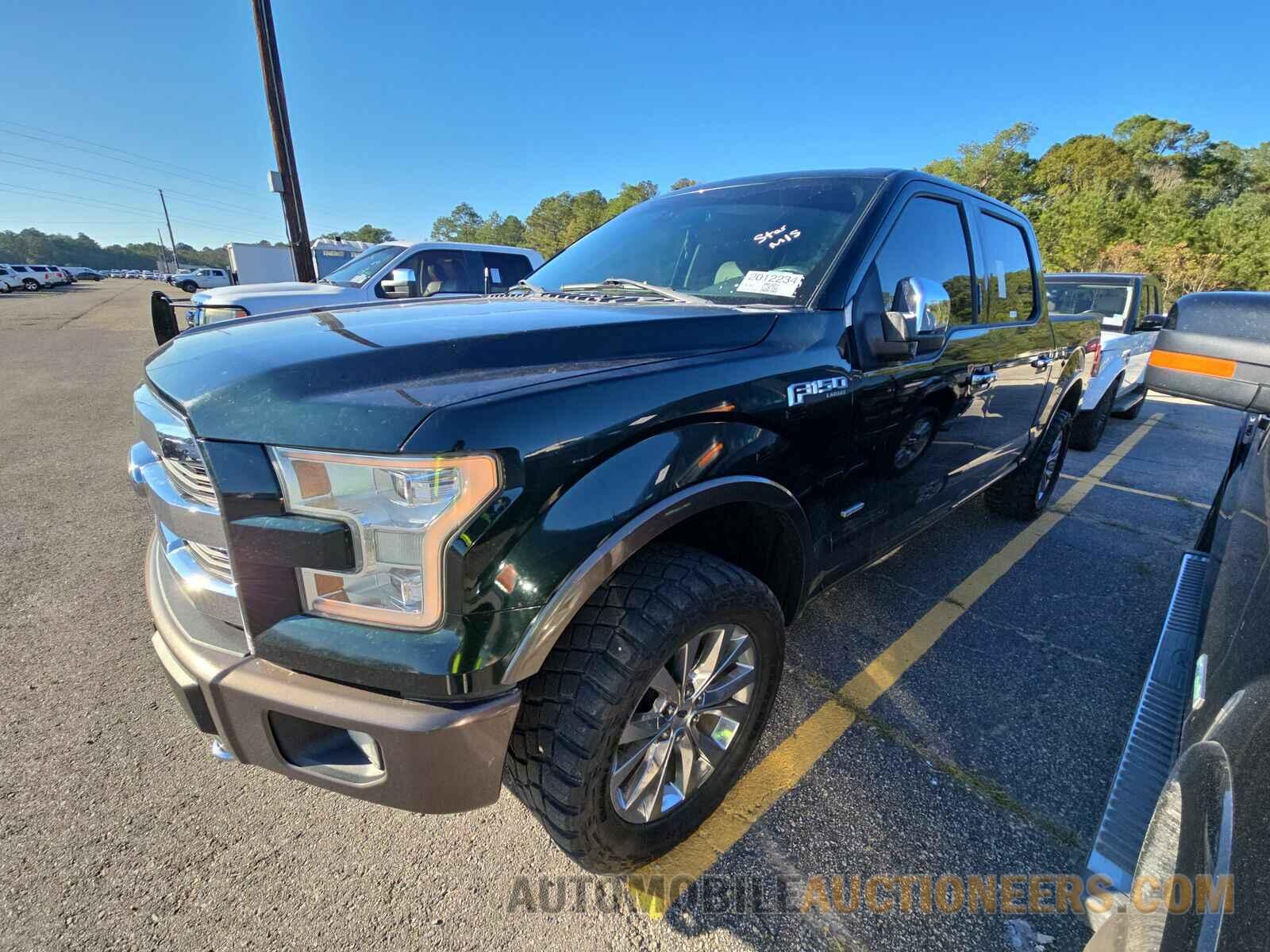 1FTEW1EG7GFC26642 Ford F-150 2016