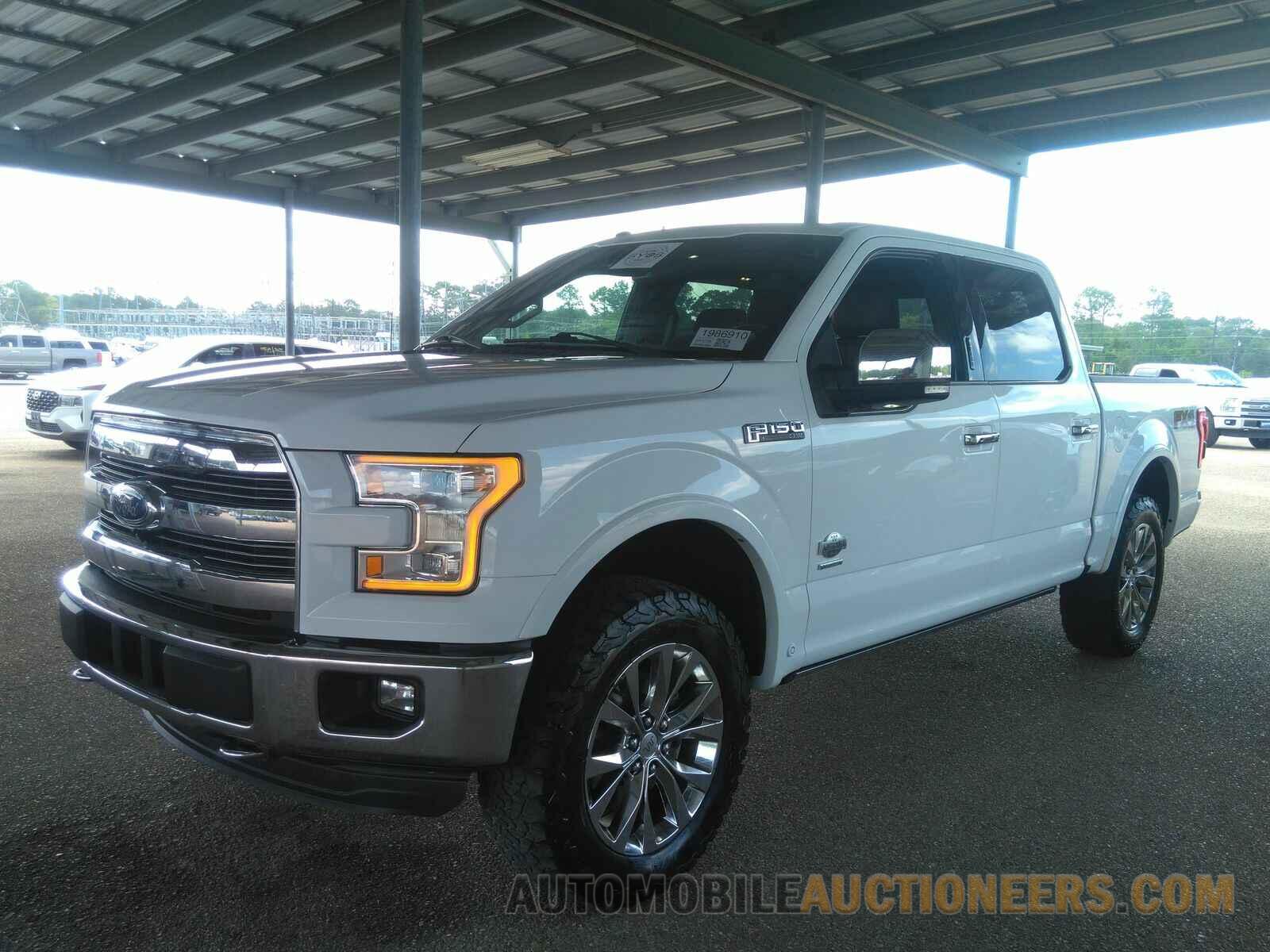 1FTEW1EG7GFC28679 Ford F-150 King 2016