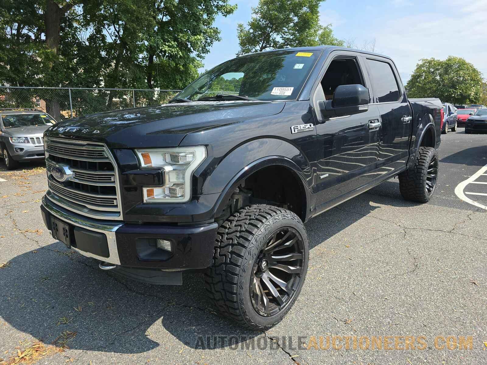 1FTEW1EG7GFC83827 Ford F-150 2016