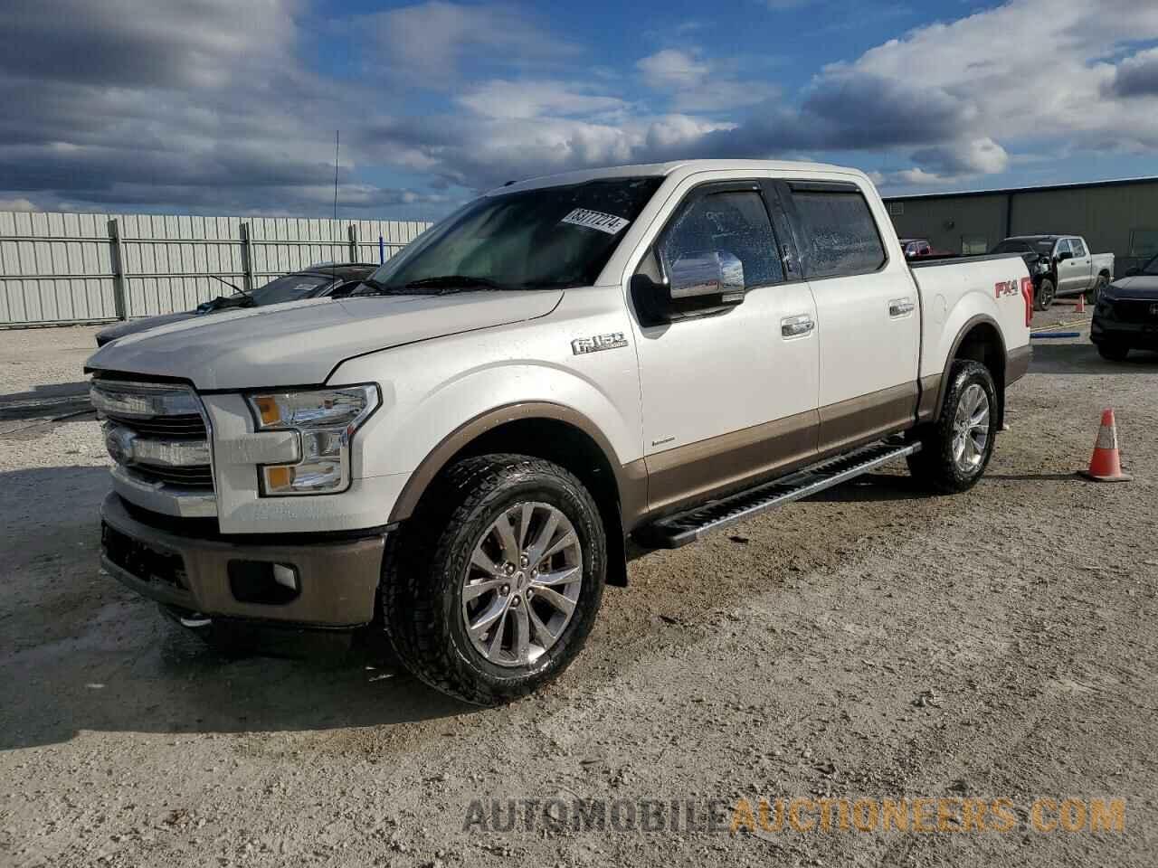 1FTEW1EG7GFD14980 FORD F-150 2016