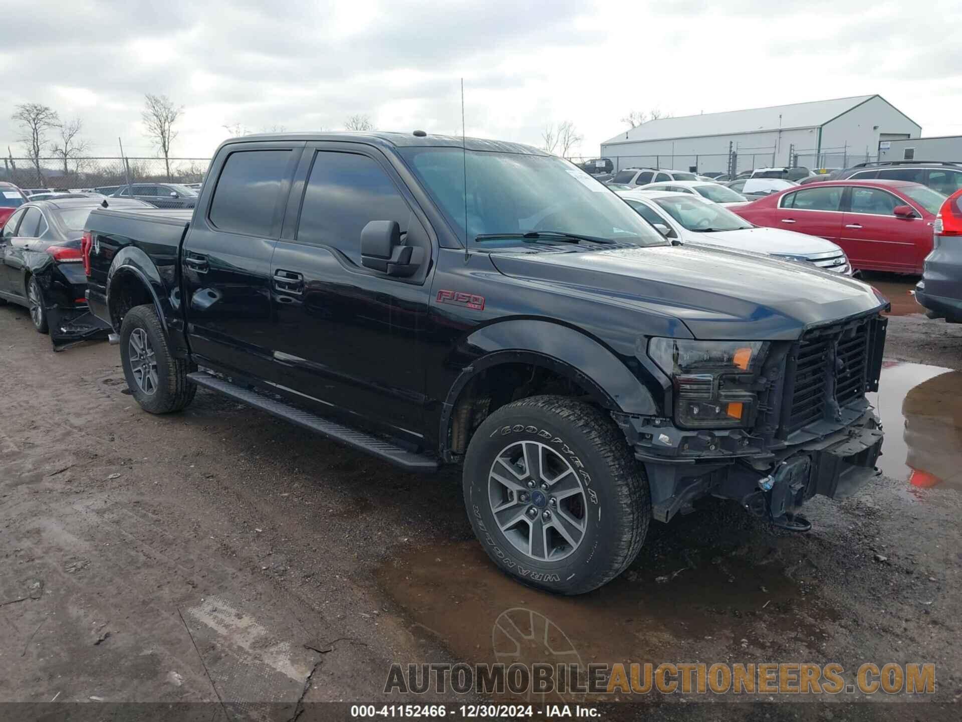 1FTEW1EG7GFD39023 FORD F-150 2016