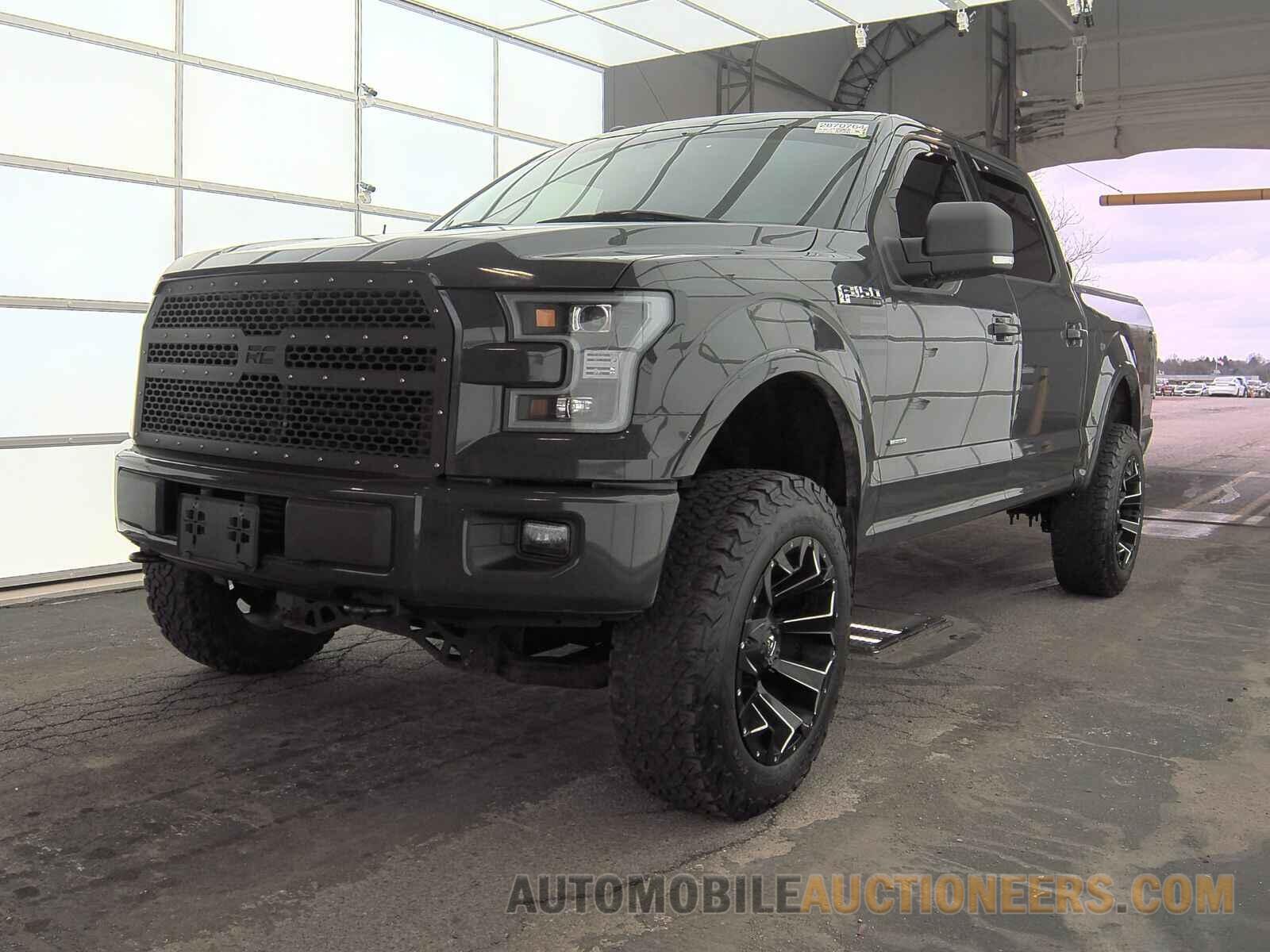 1FTEW1EG7GFD39569 Ford F-150 2016