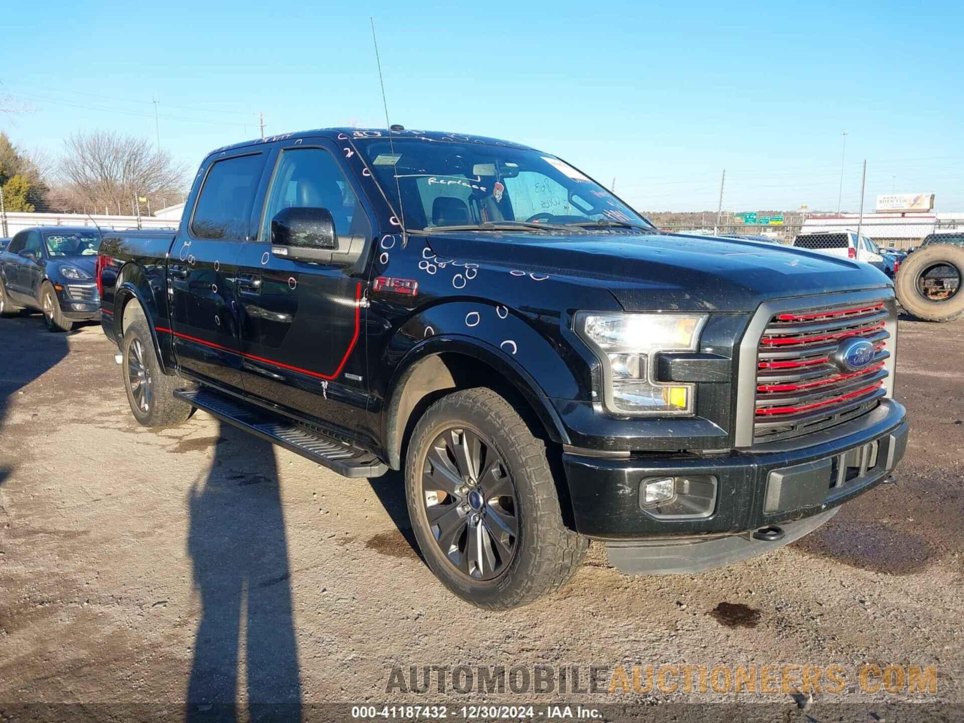 1FTEW1EG7GFD55190 FORD F-150 2016