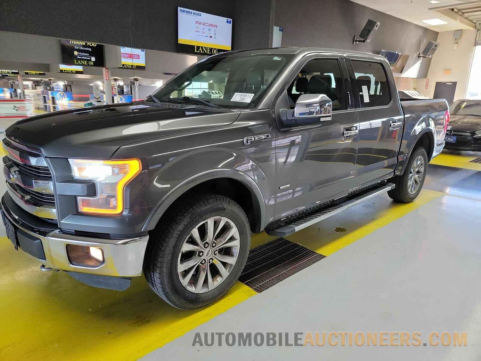 1FTEW1EG7GKD73485 Ford F-150 2016