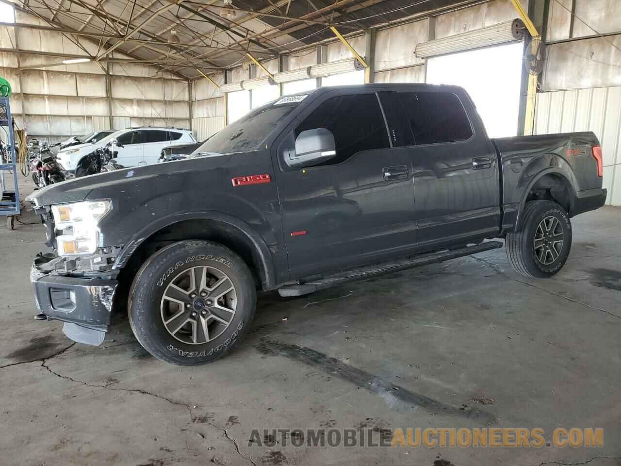 1FTEW1EG7GKE32082 FORD F-150 2016